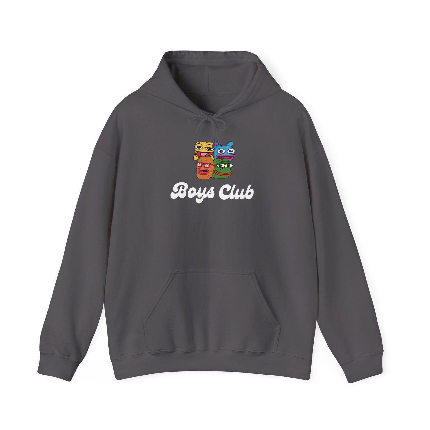 Boys Club (White) - Unisex 50/50 Hoodie