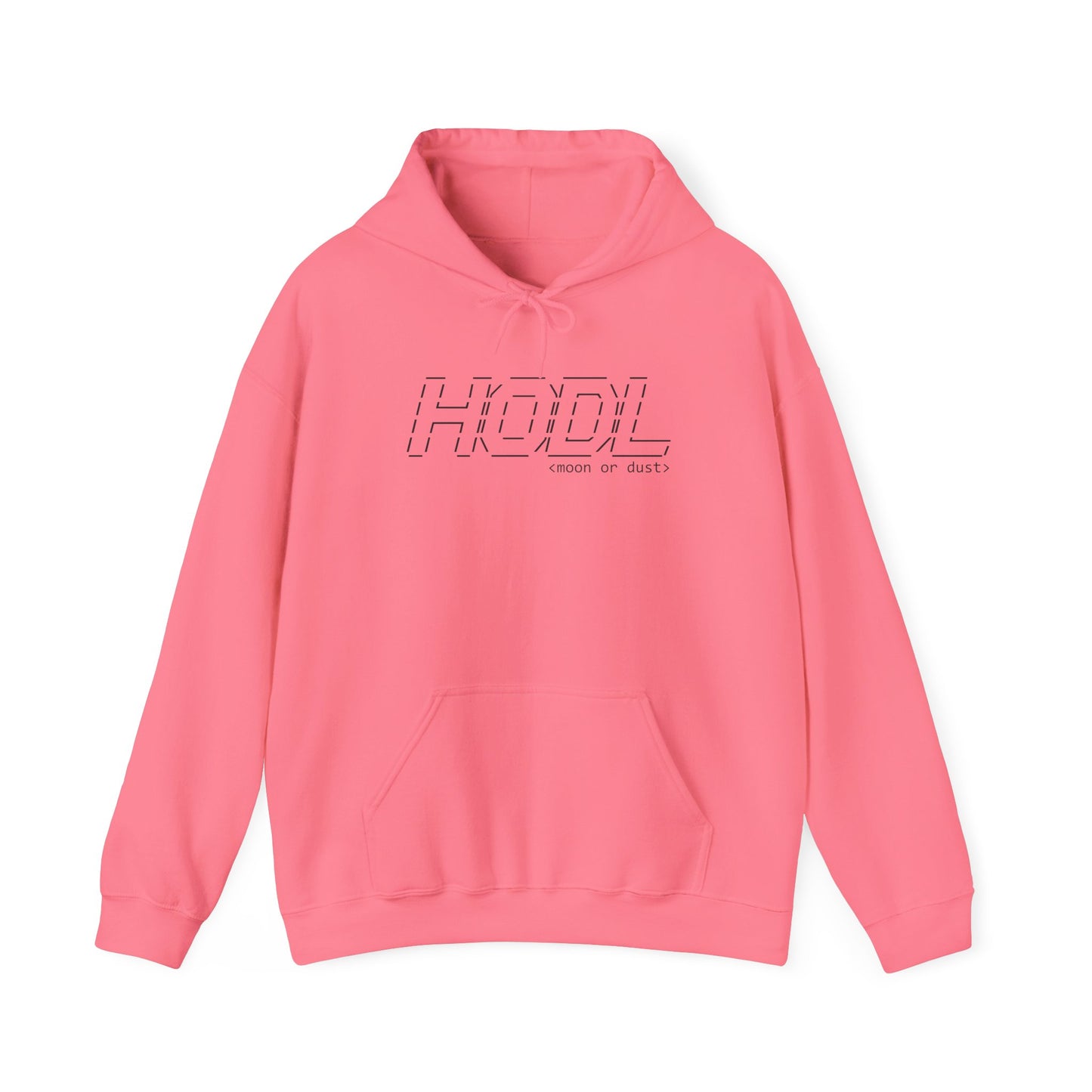 HODL (Black) - Unisex 50/50 Hoodie