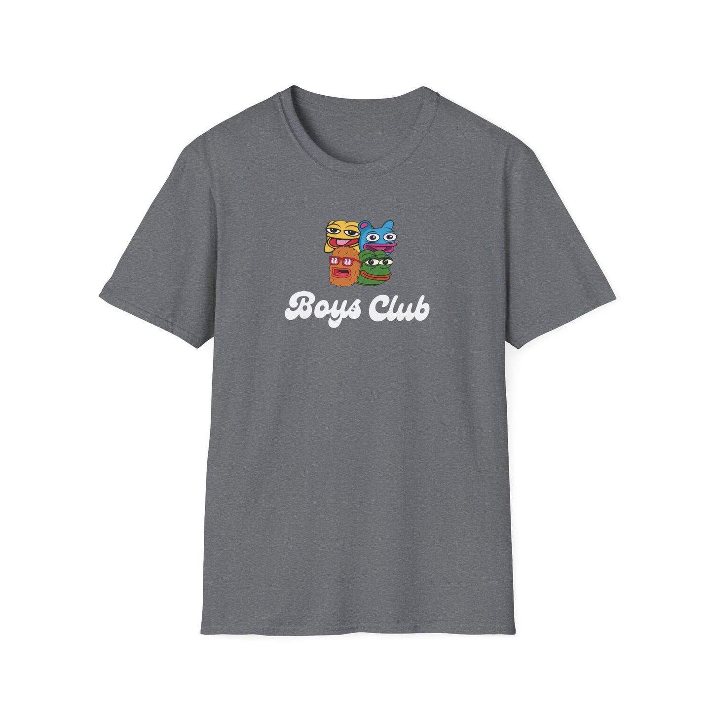 Boys Club - Unisex Cotton Tee