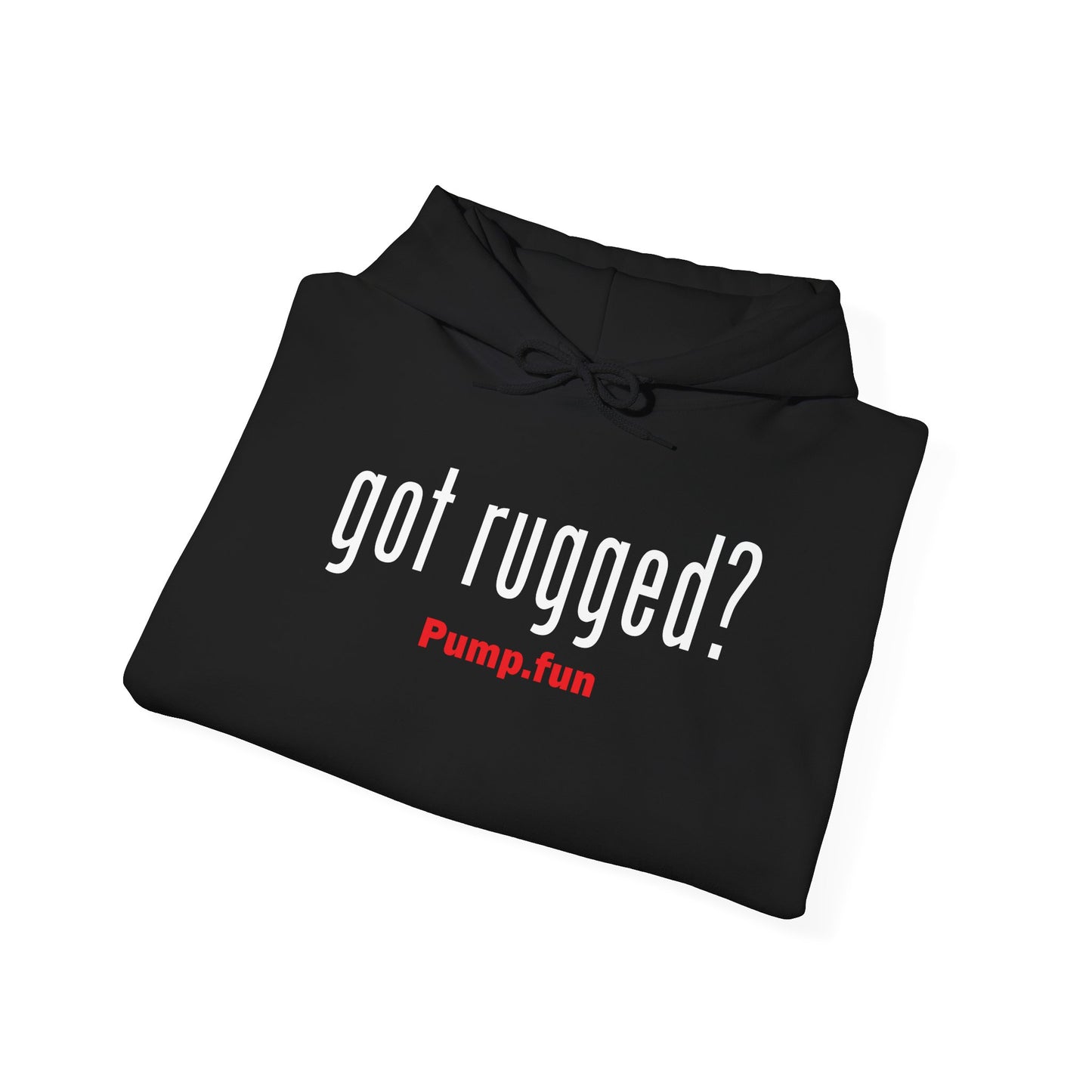 Got Rugged? (White) - Unisex 50/50 Hoodie