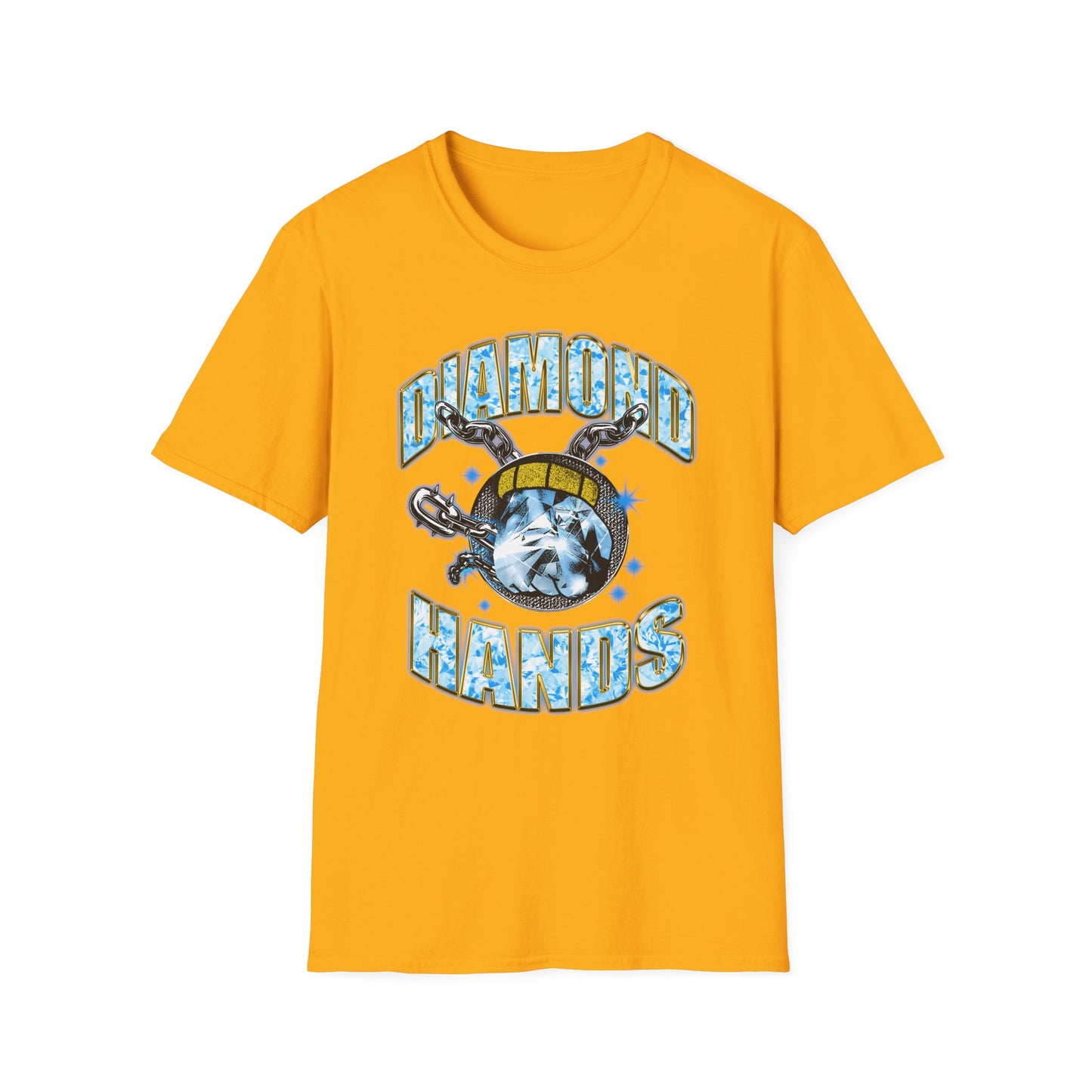 Diamond Hands - Unisex Cotton Tee