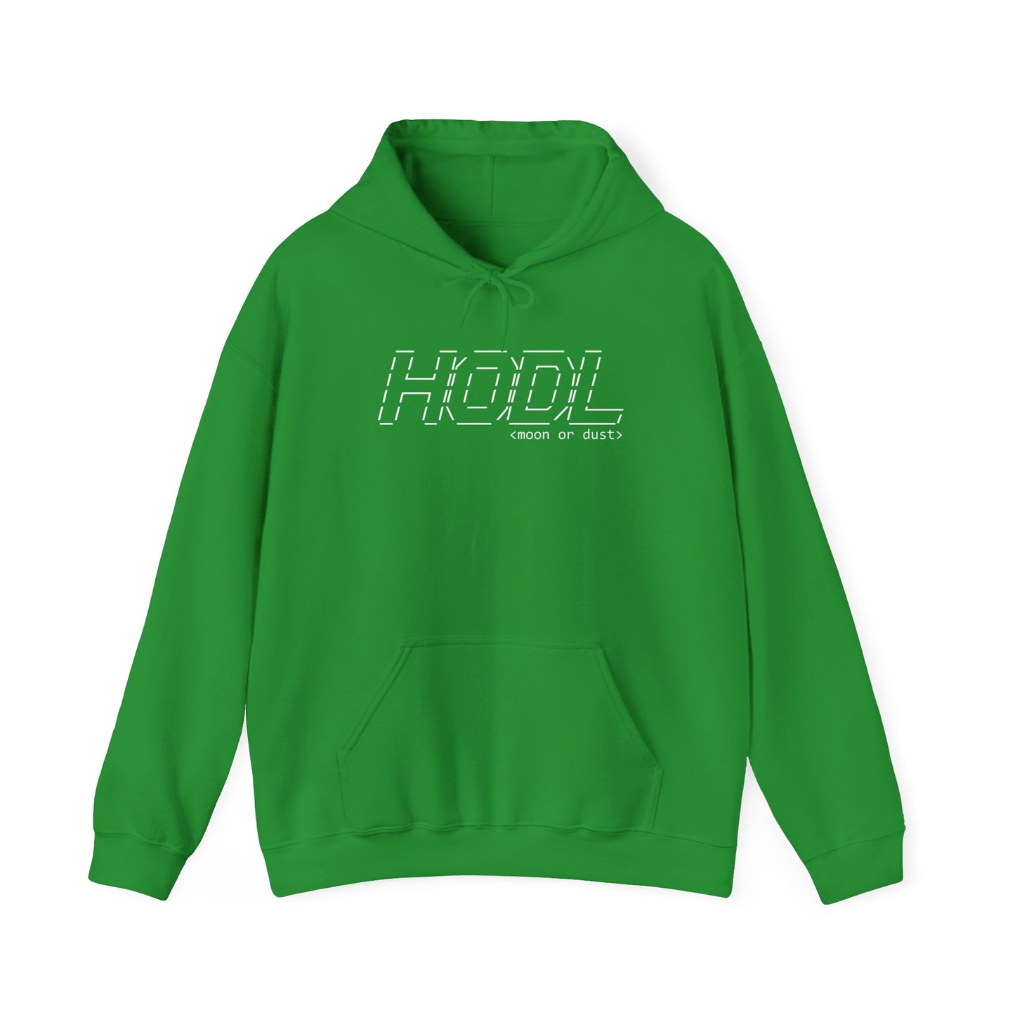 HODL (White) - Unisex 50/50 Hoodie