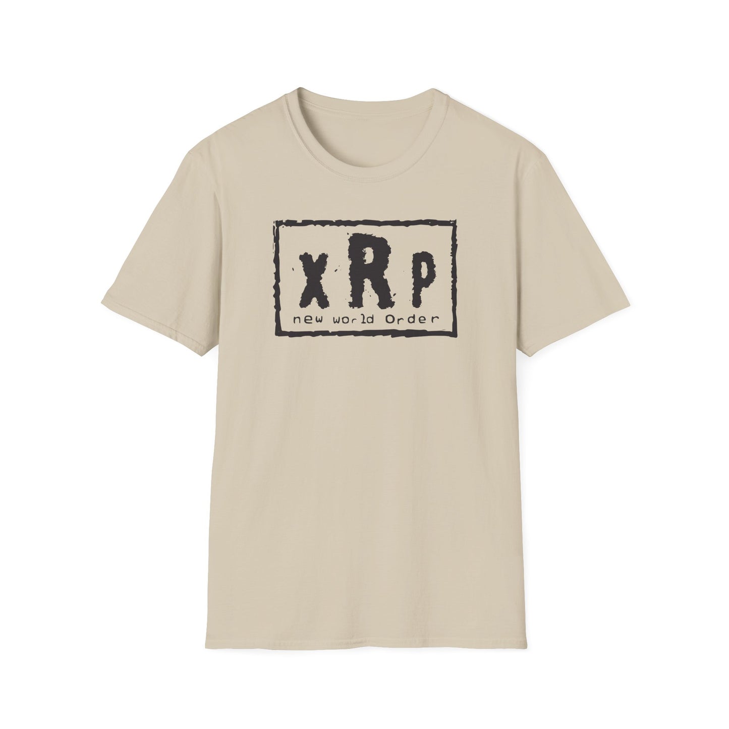 XRP NWO (Black) - Unisex Cotton Tee
