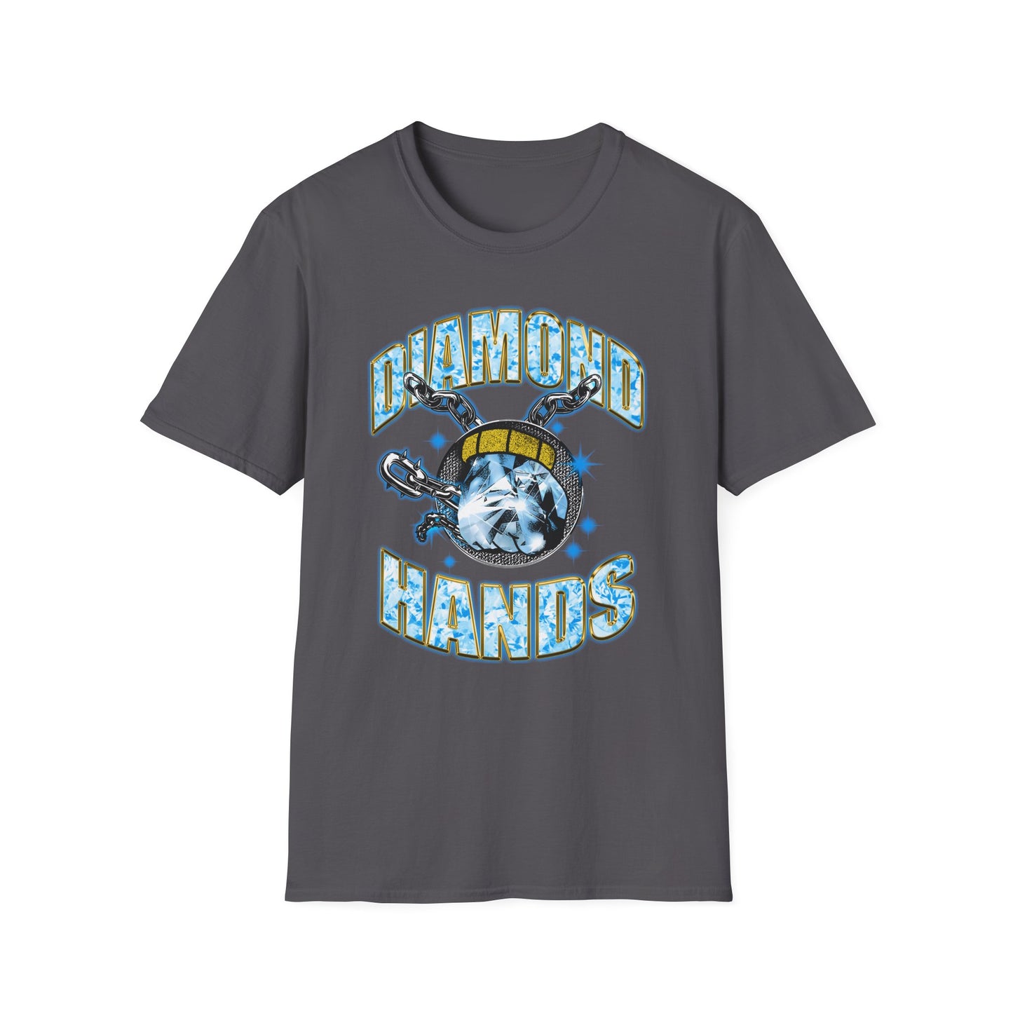Diamond Hands - Unisex Cotton Tee
