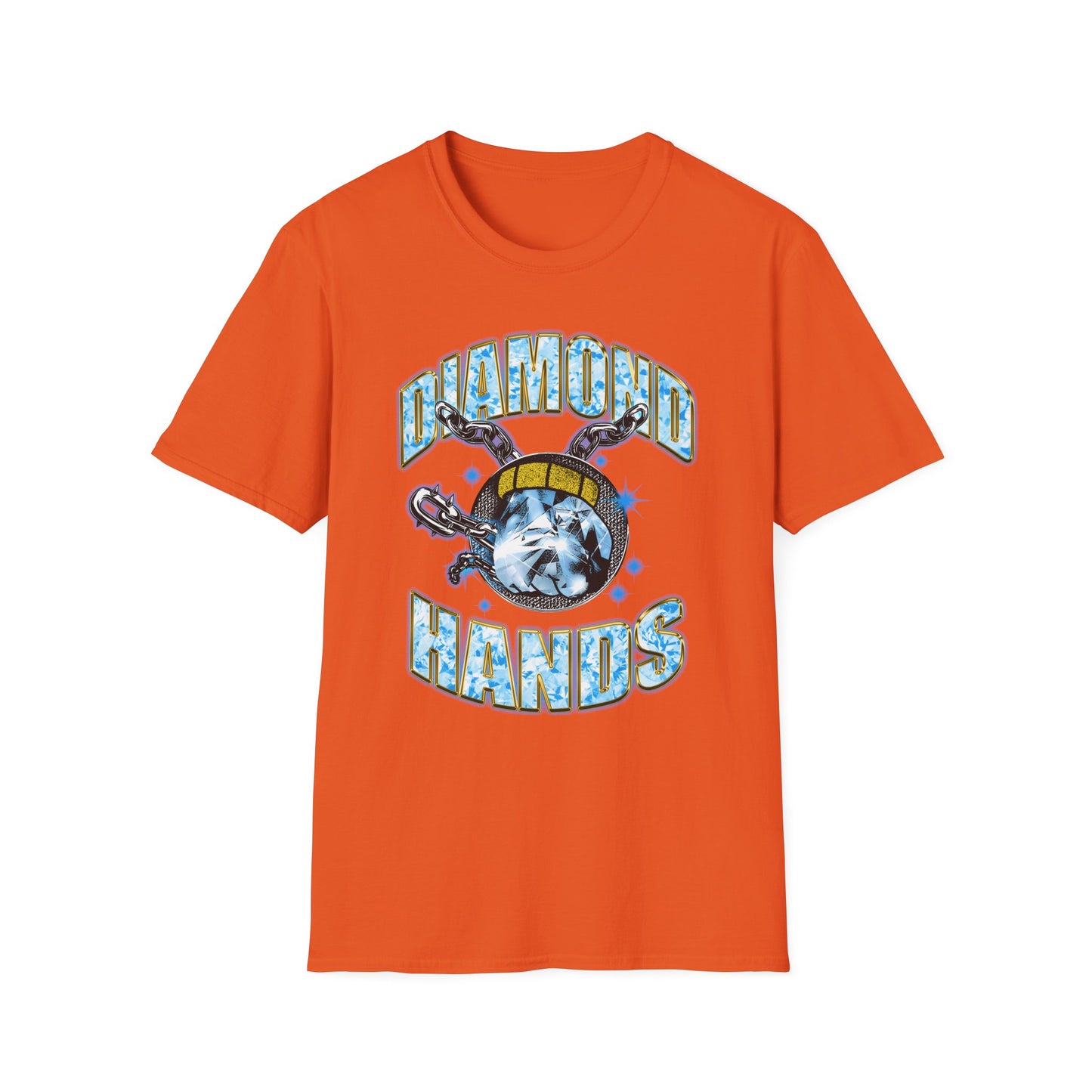 Diamond Hands - Unisex Cotton Tee