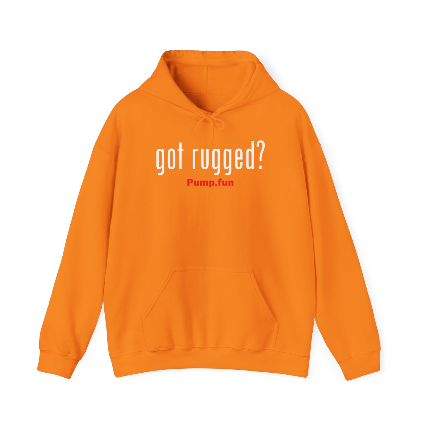 Got Rugged? (White) - Unisex 50/50 Hoodie