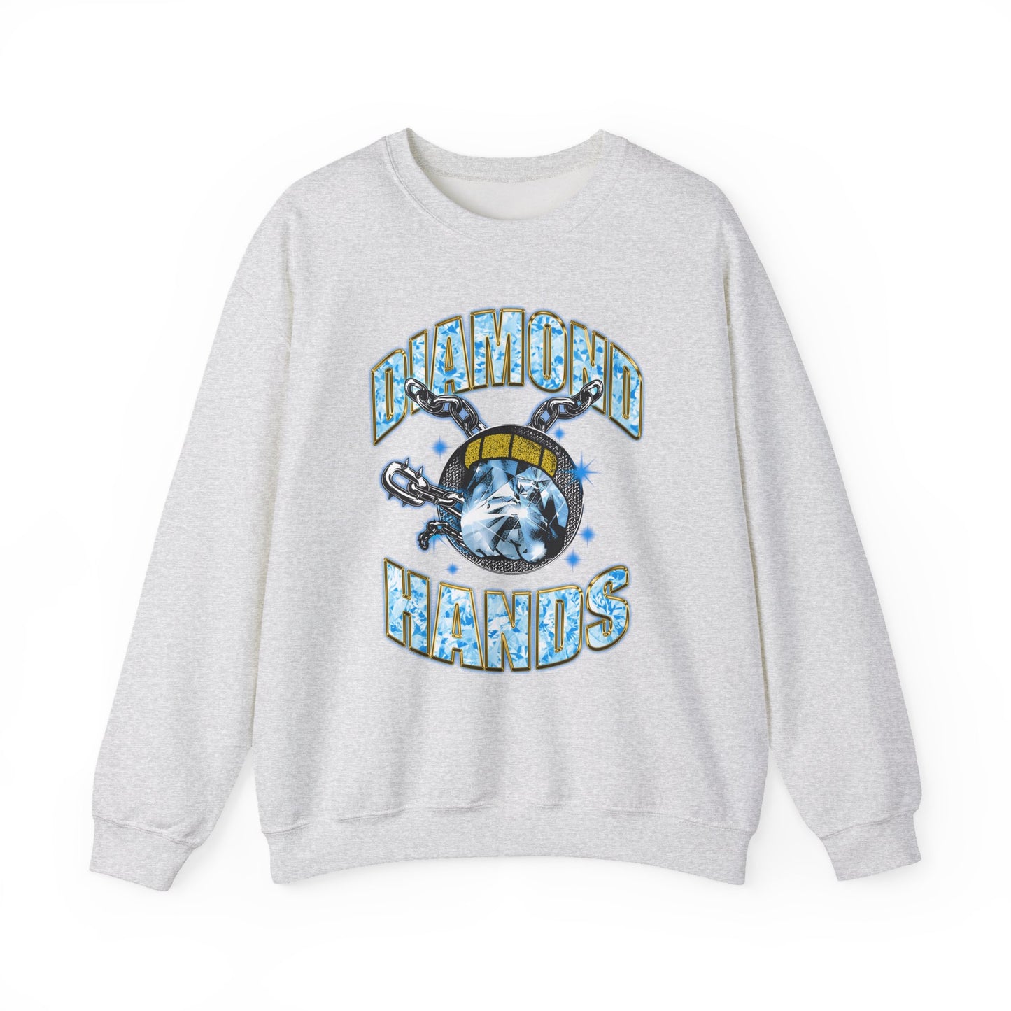 Diamond Hands - Unisex 50/50 Sweatshirt