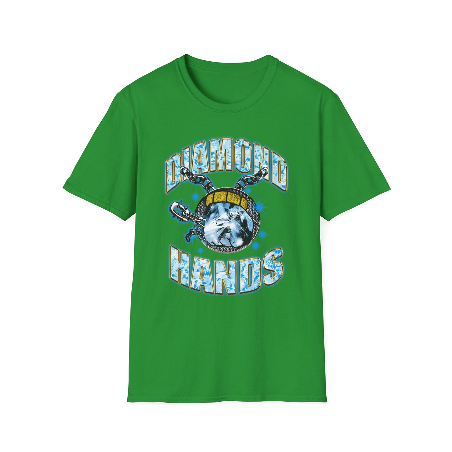 Diamond Hands - Unisex Cotton Tee