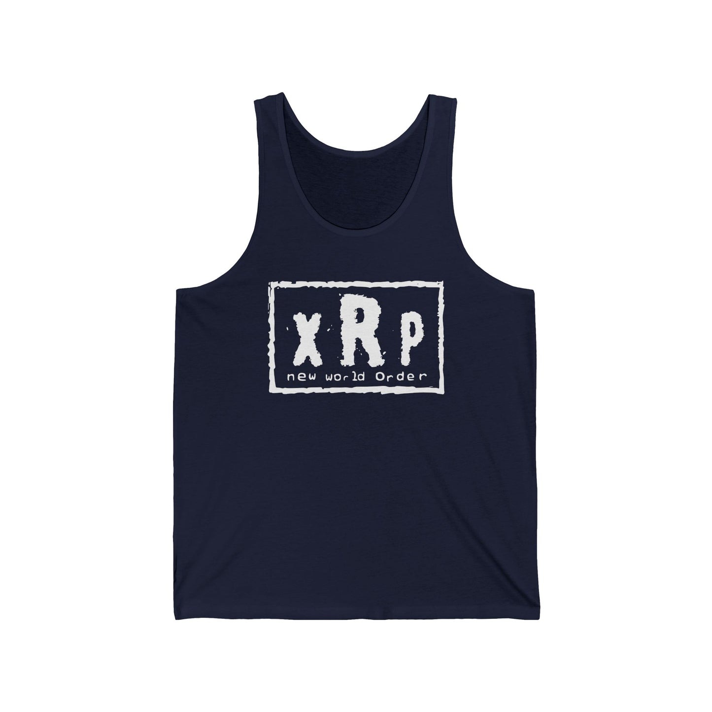 XRP NWO (White) - Unisex Tank Top