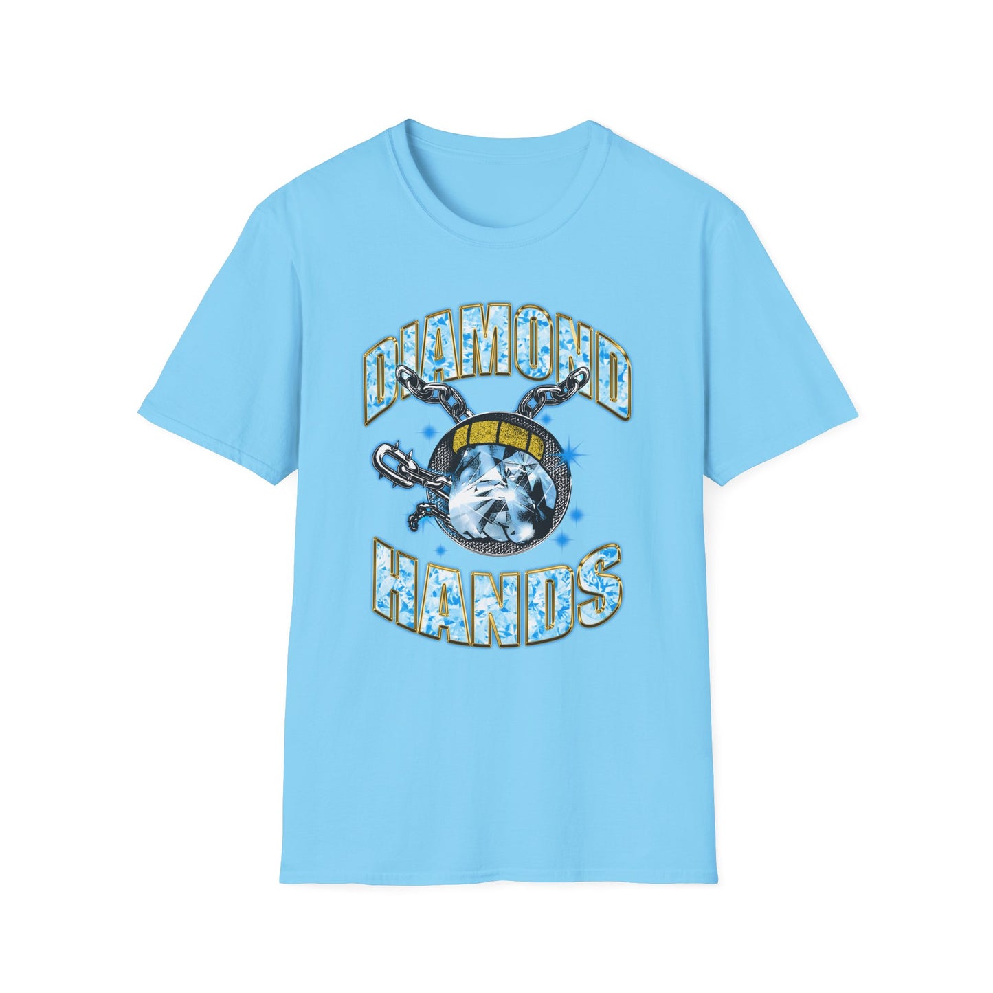 Diamond Hands - Unisex Cotton Tee