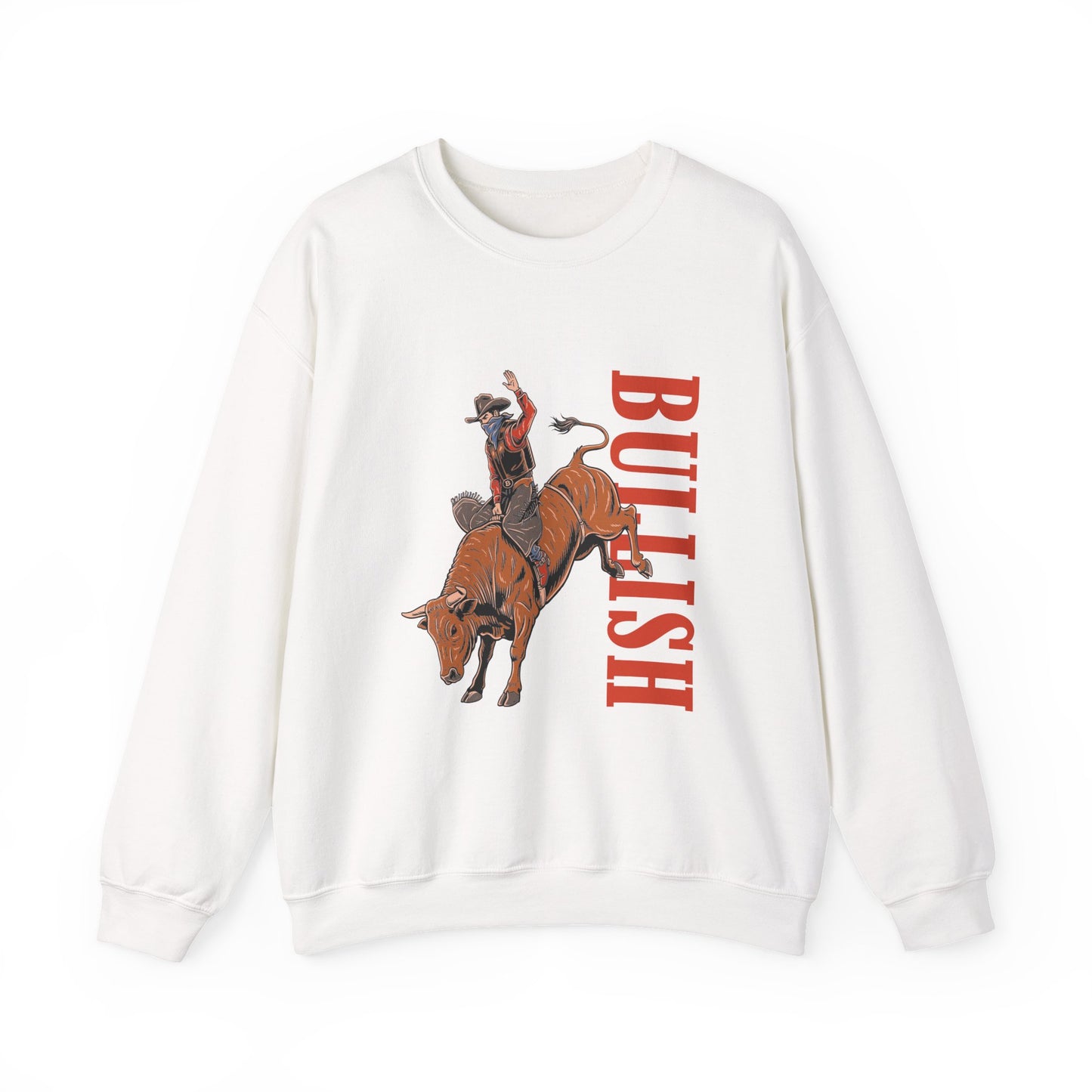 Bullish - Unisex 50/50 Sweatshirt