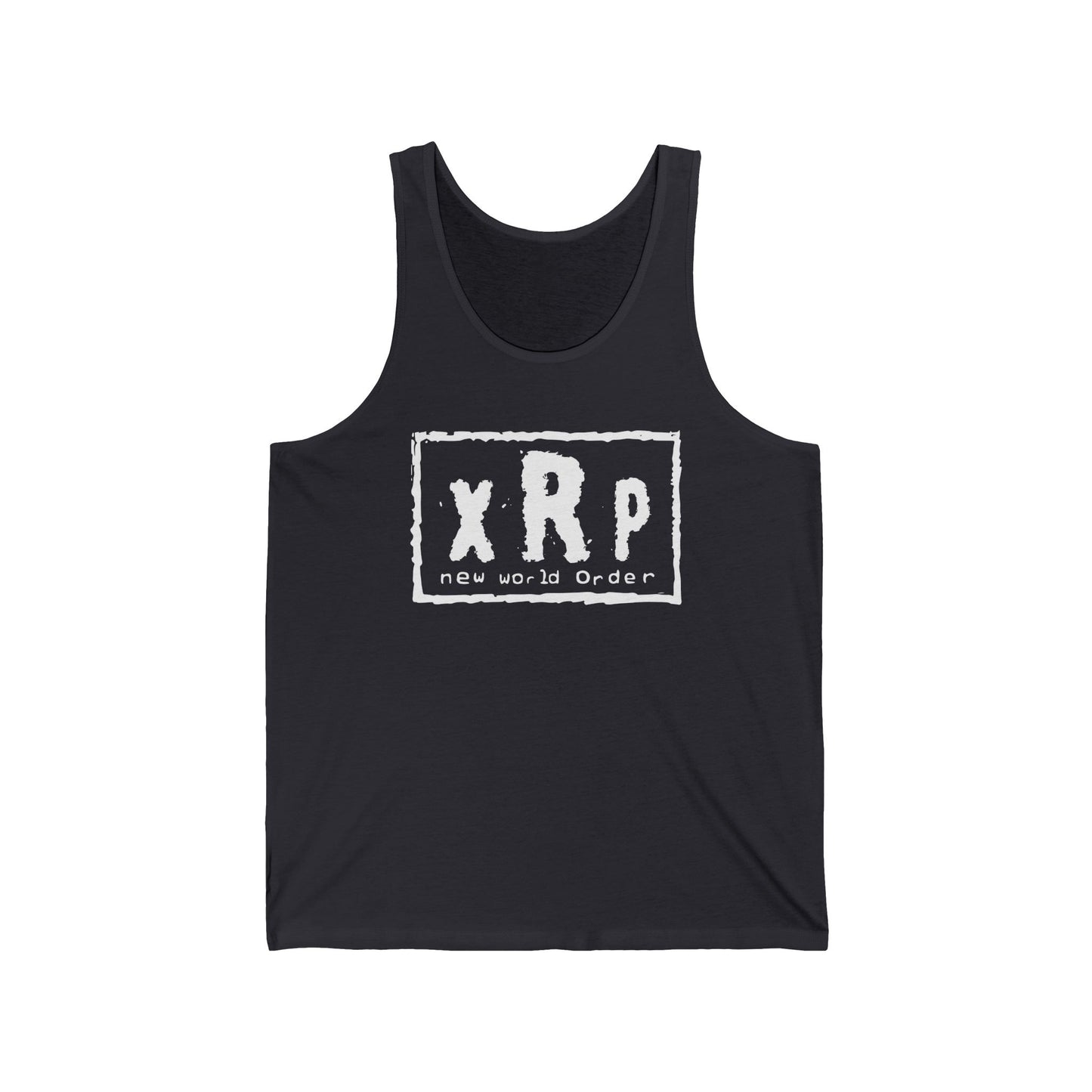 XRP NWO (White) - Unisex Tank Top