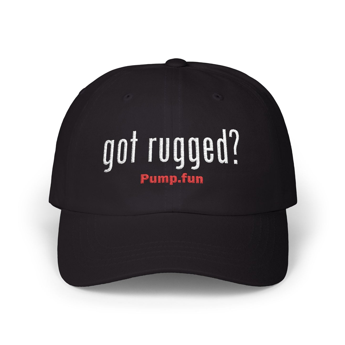 Got Rugged? - Embroidered Dad Cap
