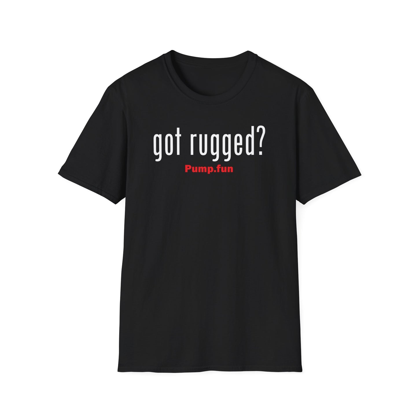 Got Rugged?(White) - Unisex Cotton Tee