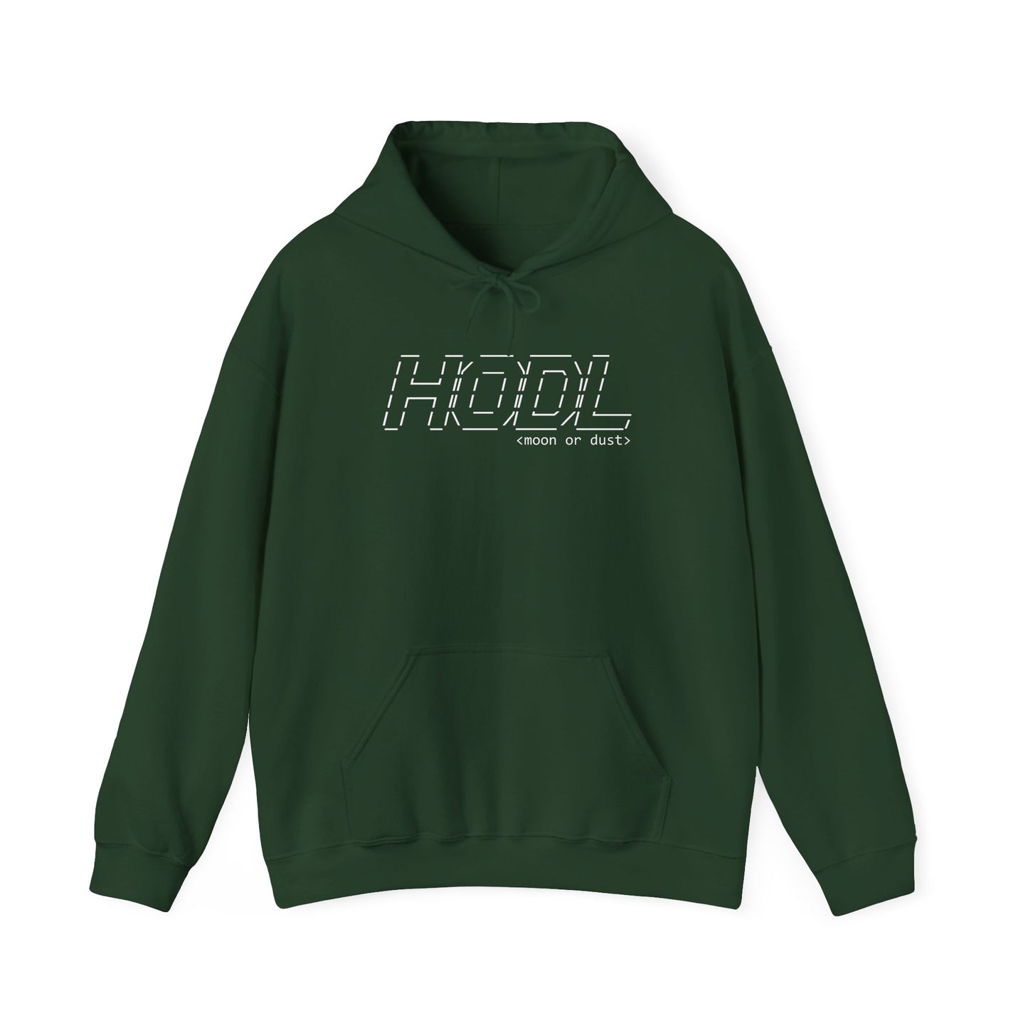 HODL (White) - Unisex 50/50 Hoodie
