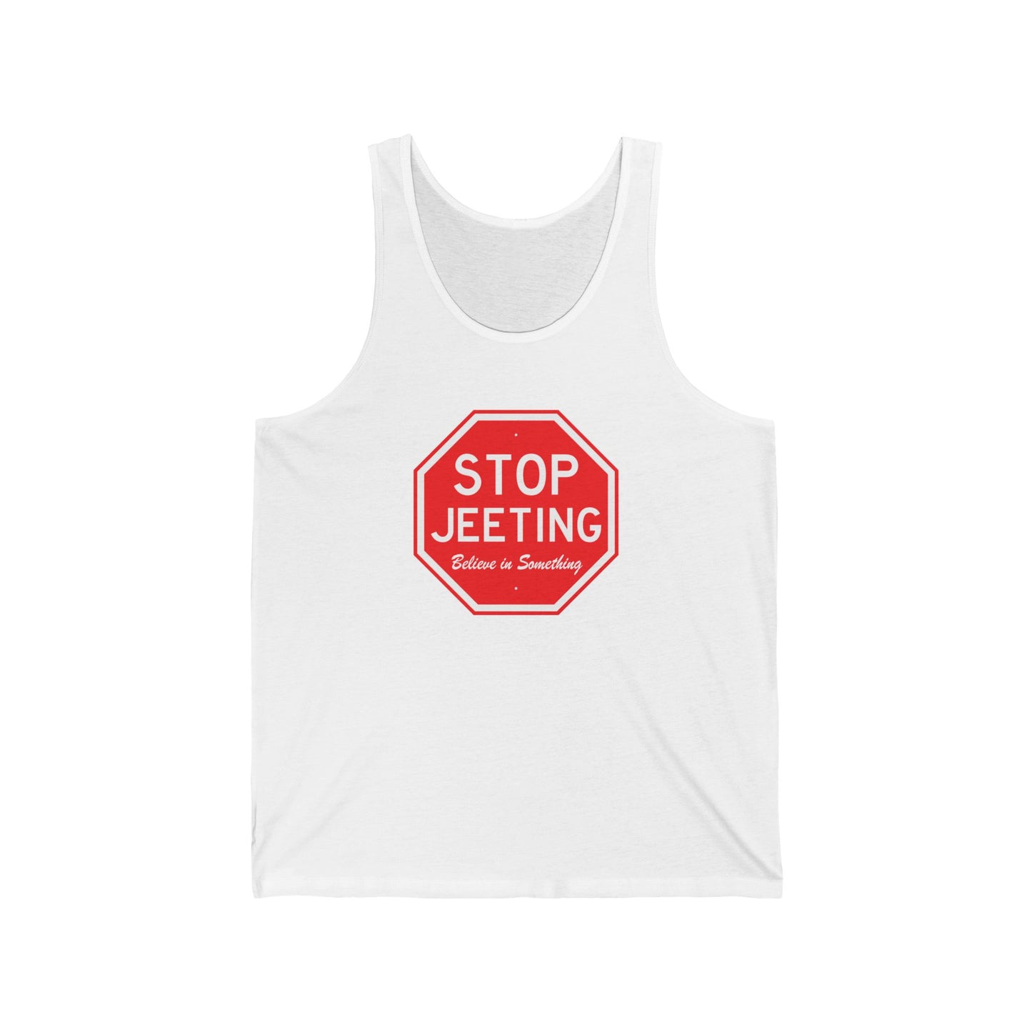 Stop Jeeting - Unisex Tank Top