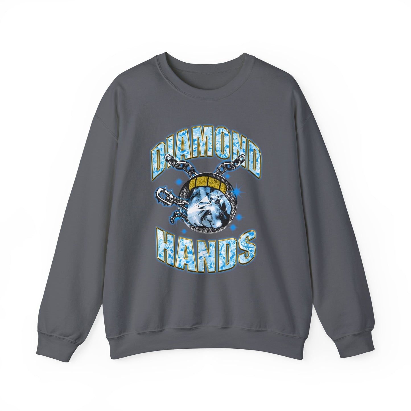 Diamond Hands - Unisex 50/50 Sweatshirt