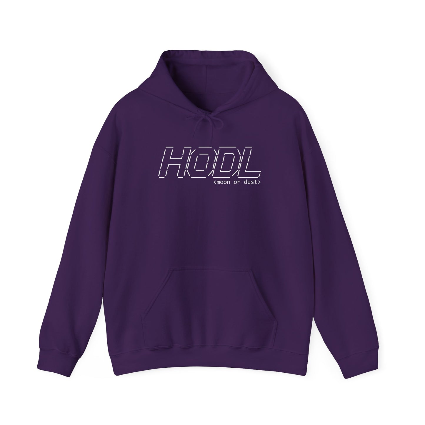 HODL (White) - Unisex 50/50 Hoodie