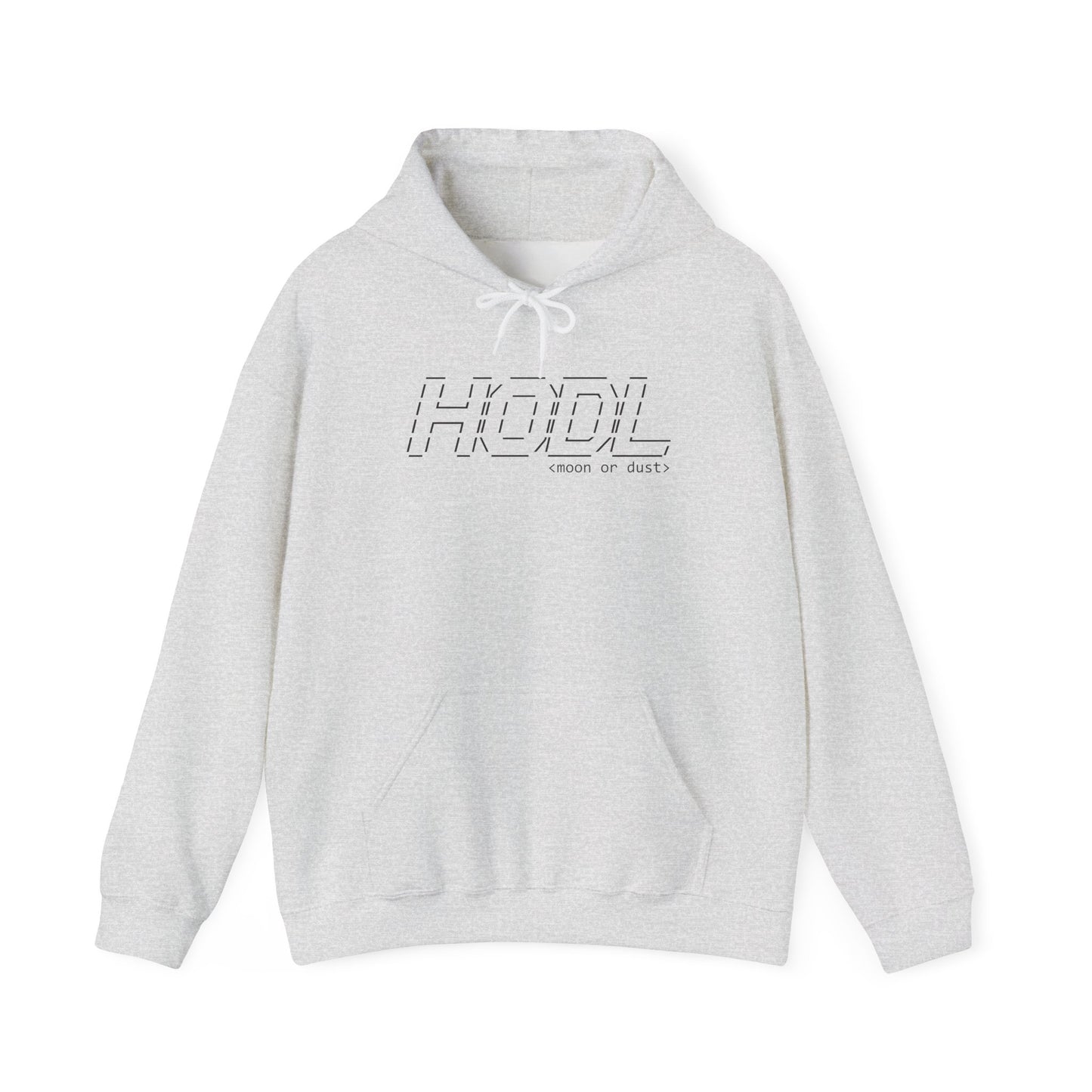 HODL (Black) - Unisex 50/50 Hoodie