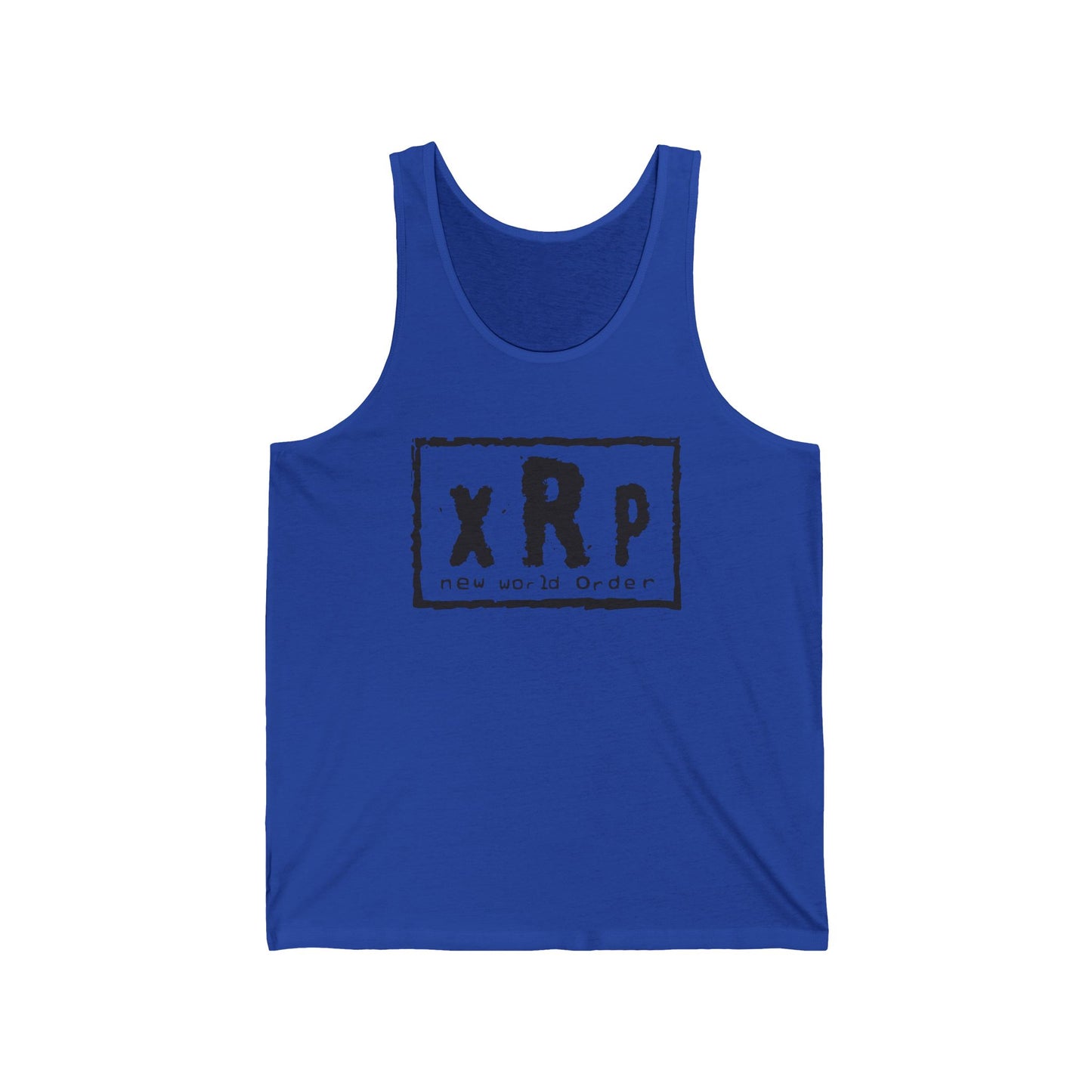 XRP NWO (Black) - Unisex Tank Top