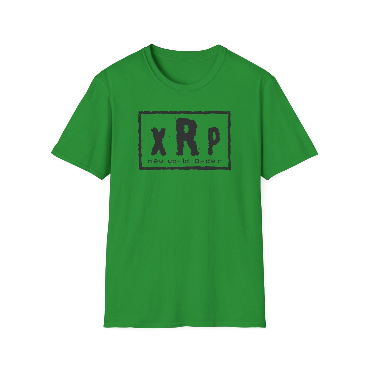 XRP NWO (Black) - Unisex Cotton Tee