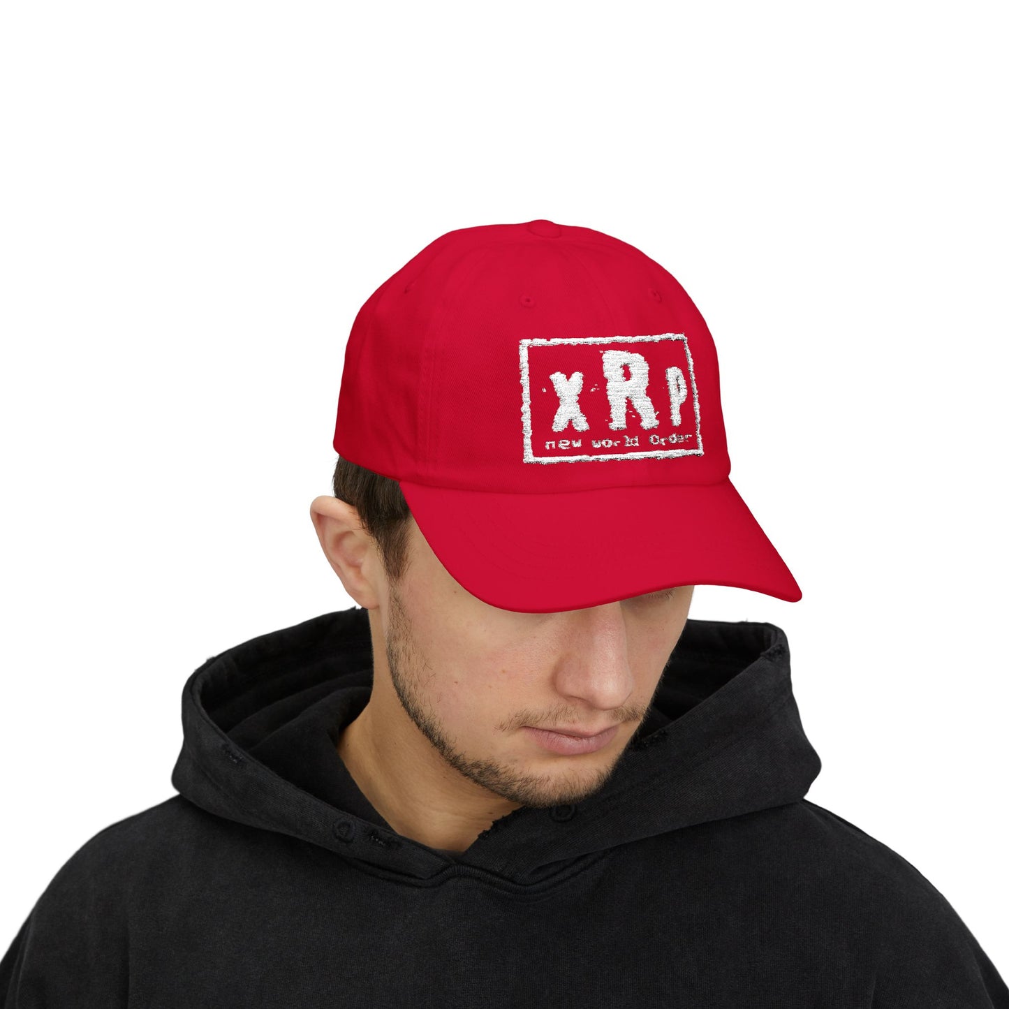 XRP NWO - Embroidered Dad Cap