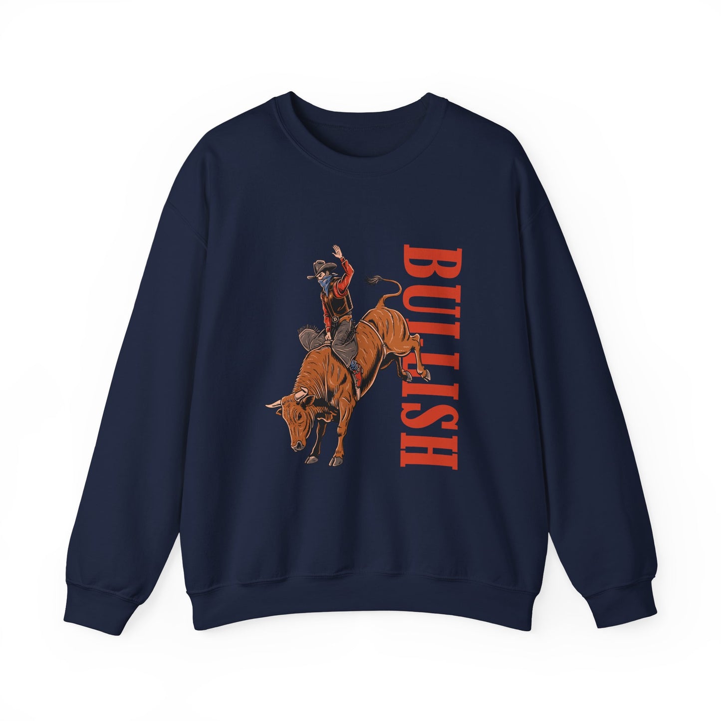 Bullish - Unisex 50/50 Sweatshirt