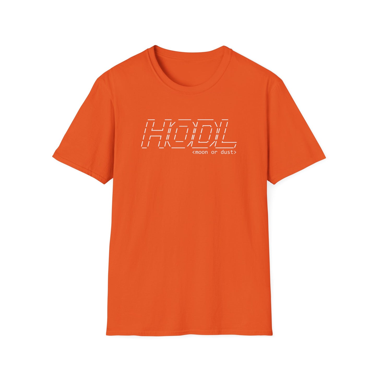 HODL (White) - Unisex Cotton Tee