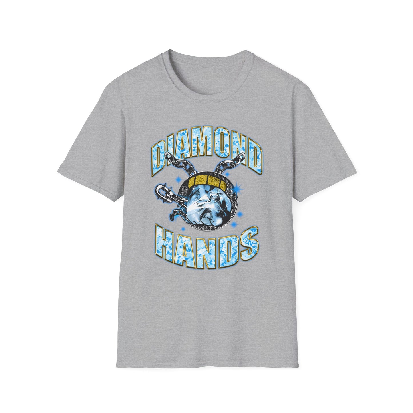 Diamond Hands - Unisex Cotton Tee