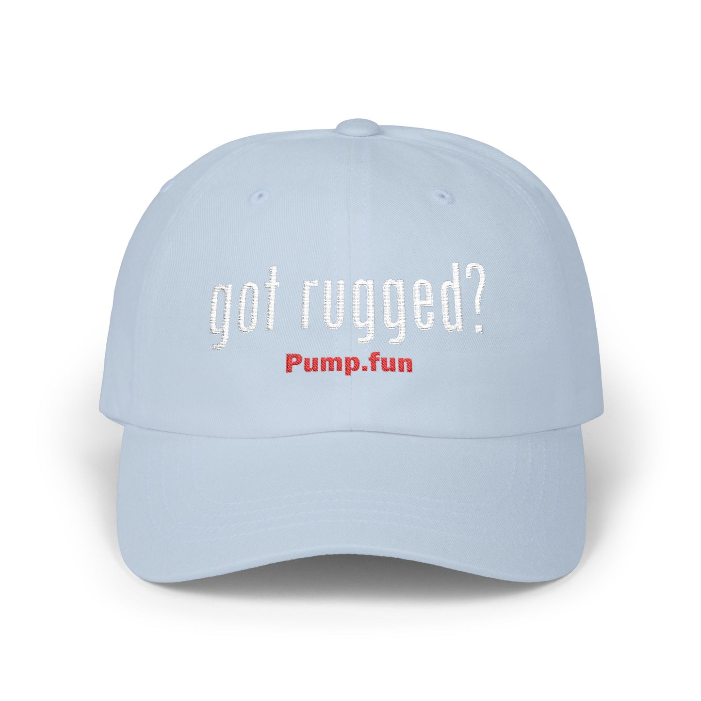Got Rugged? - Embroidered Dad Cap
