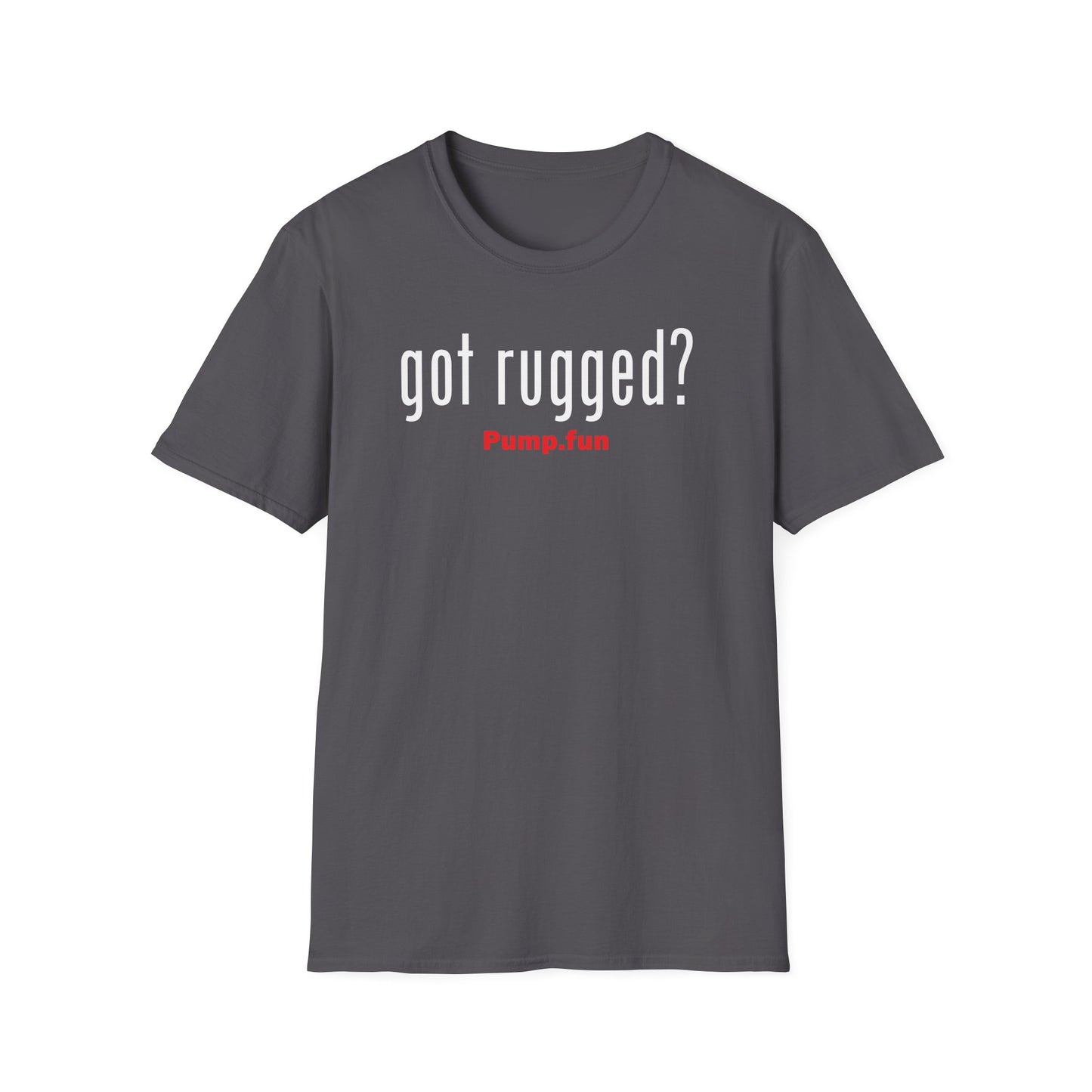 Got Rugged?(White) - Unisex Cotton Tee