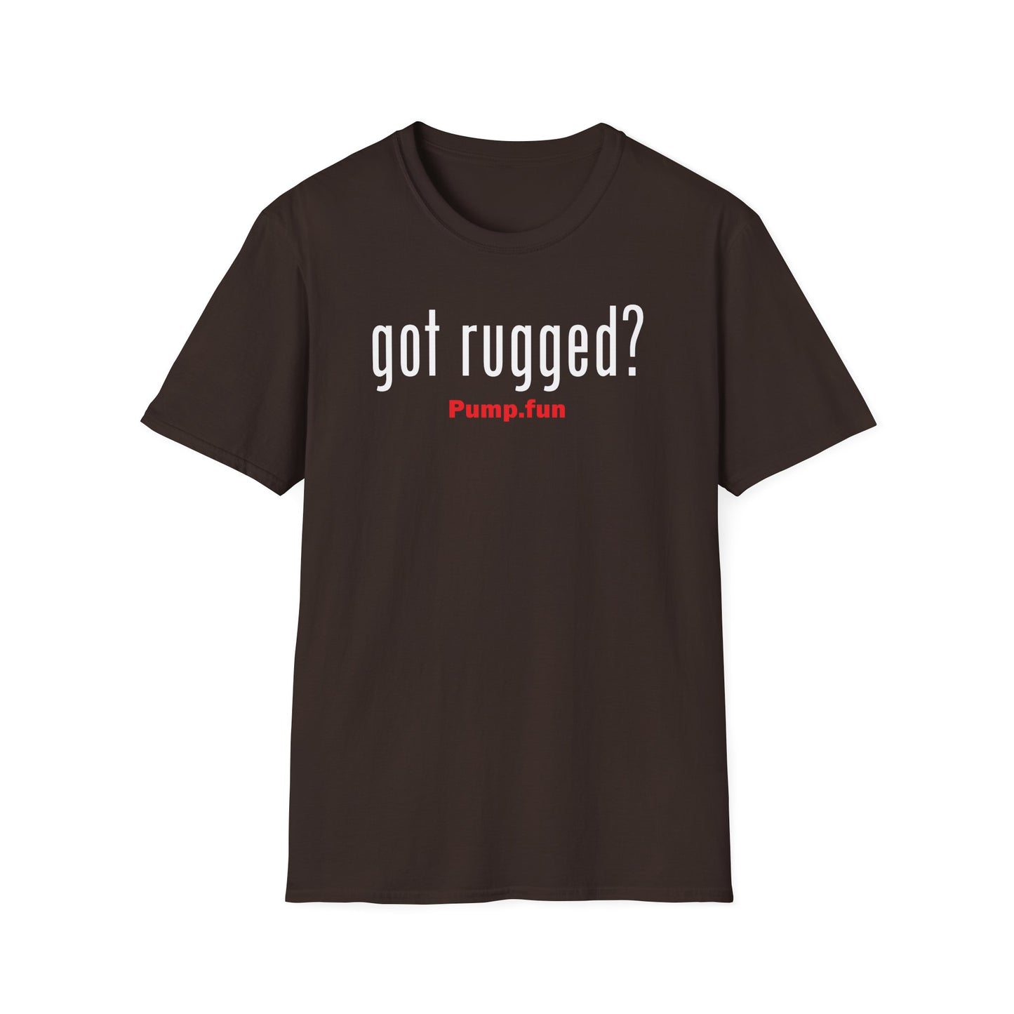 Got Rugged?(White) - Unisex Cotton Tee