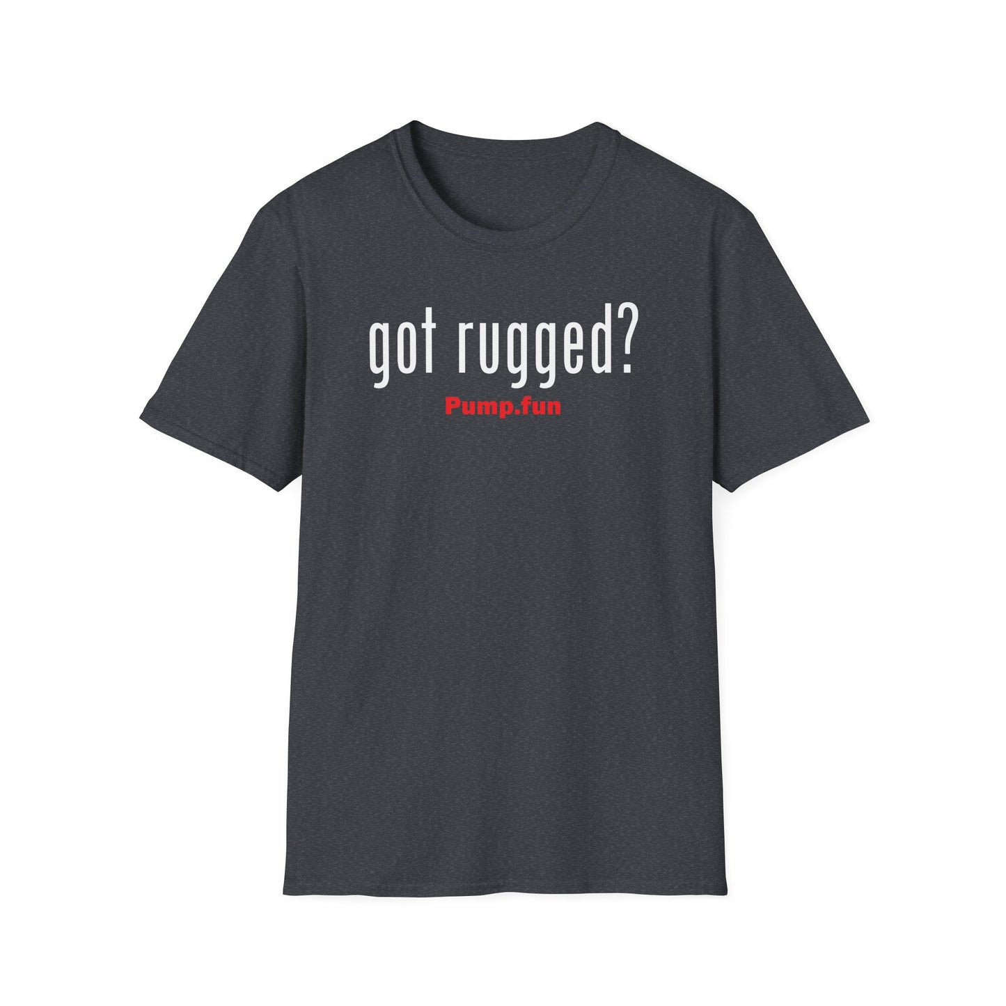 Got Rugged?(White) - Unisex Cotton Tee