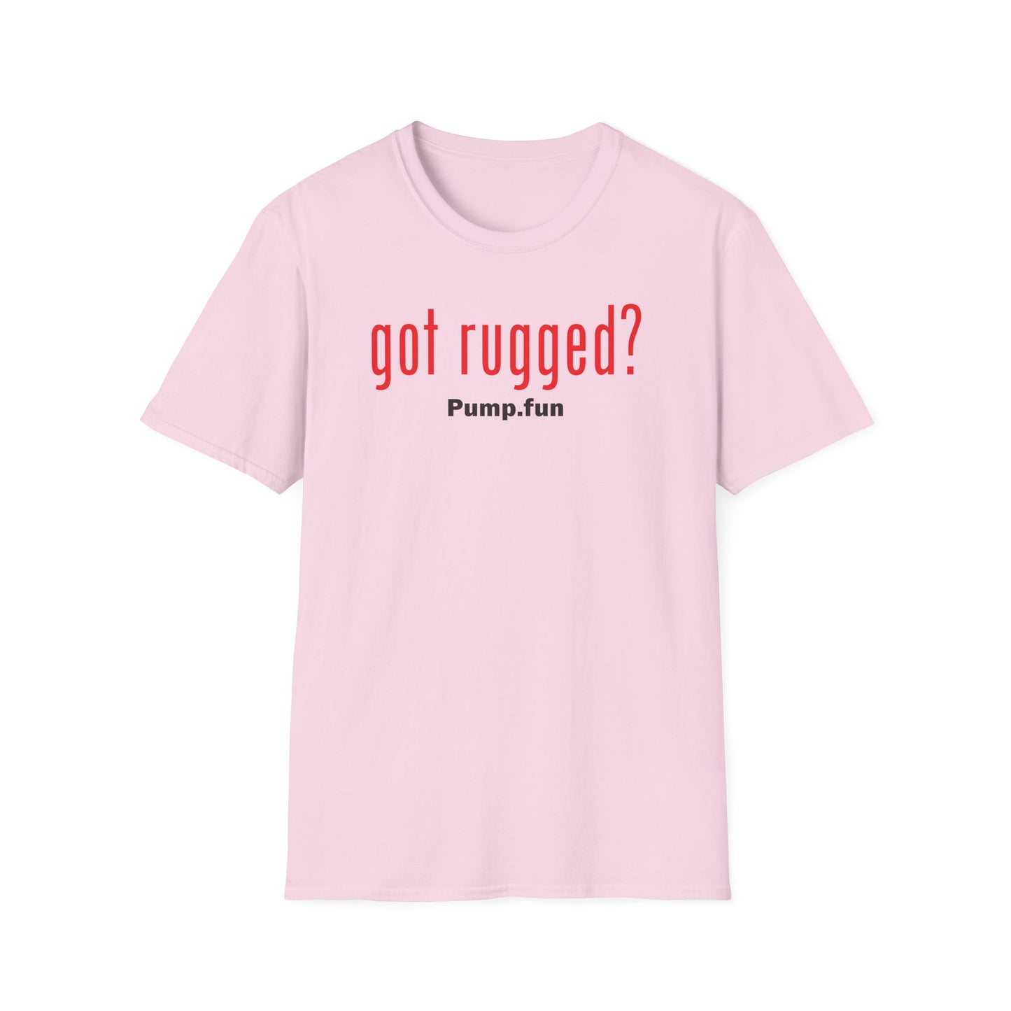 Got Rugged? - Unisex Cotton Tee