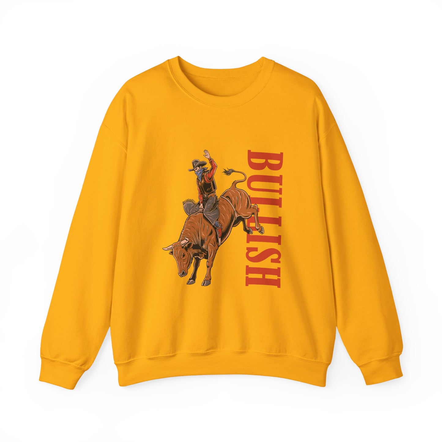Bullish - Unisex 50/50 Sweatshirt