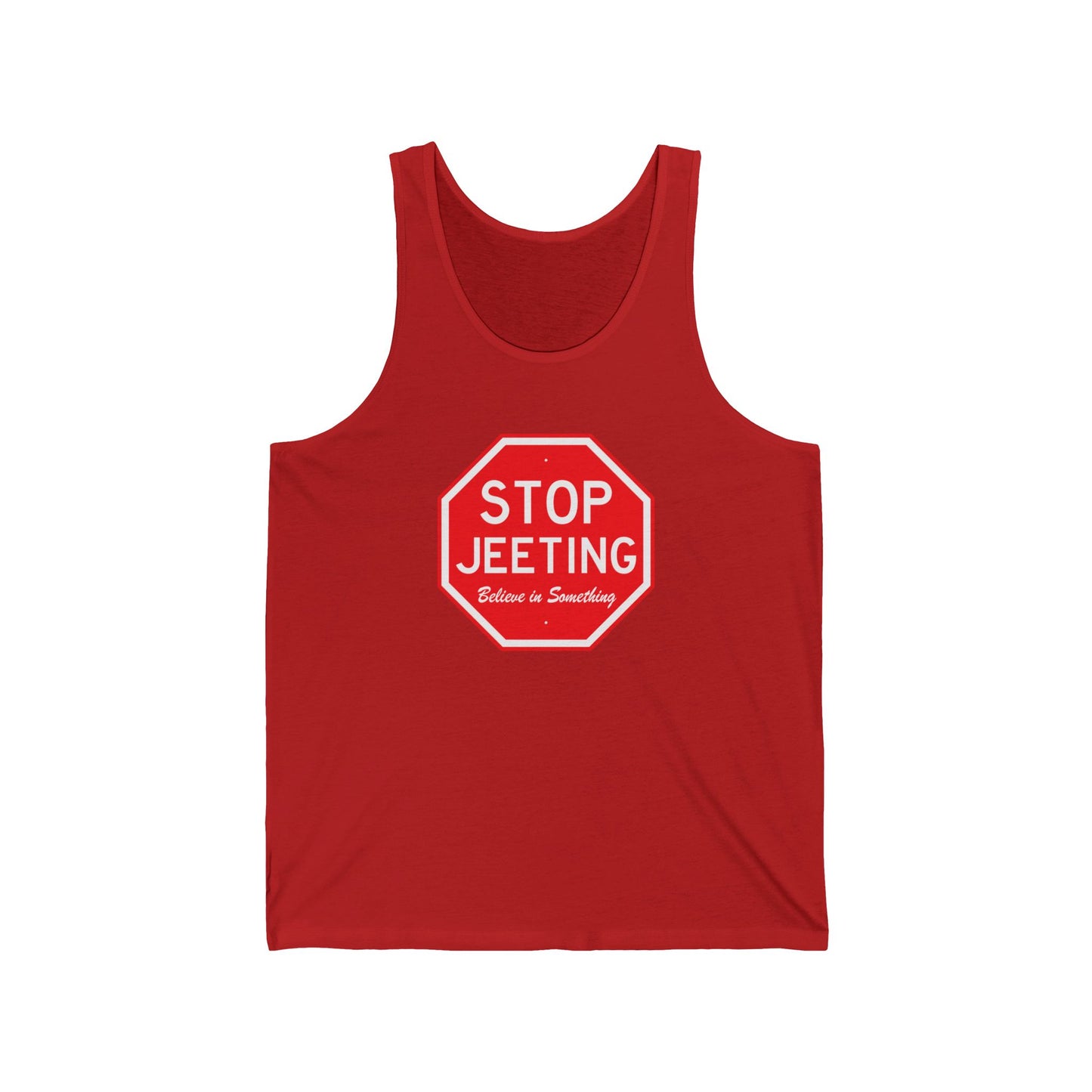 Stop Jeeting - Unisex Tank Top