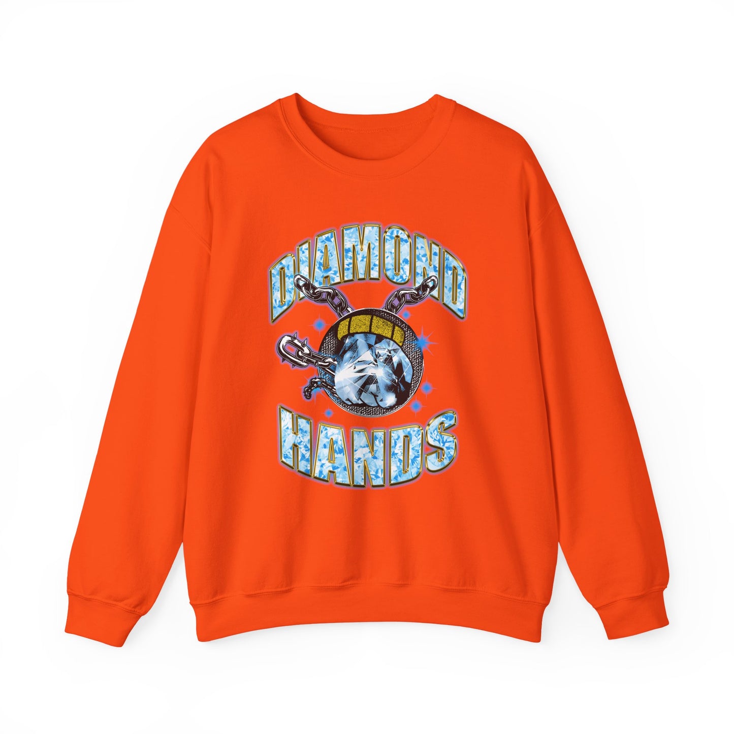 Diamond Hands - Unisex 50/50 Sweatshirt