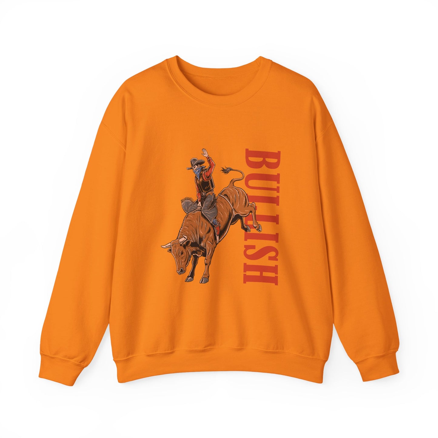 Bullish - Unisex 50/50 Sweatshirt