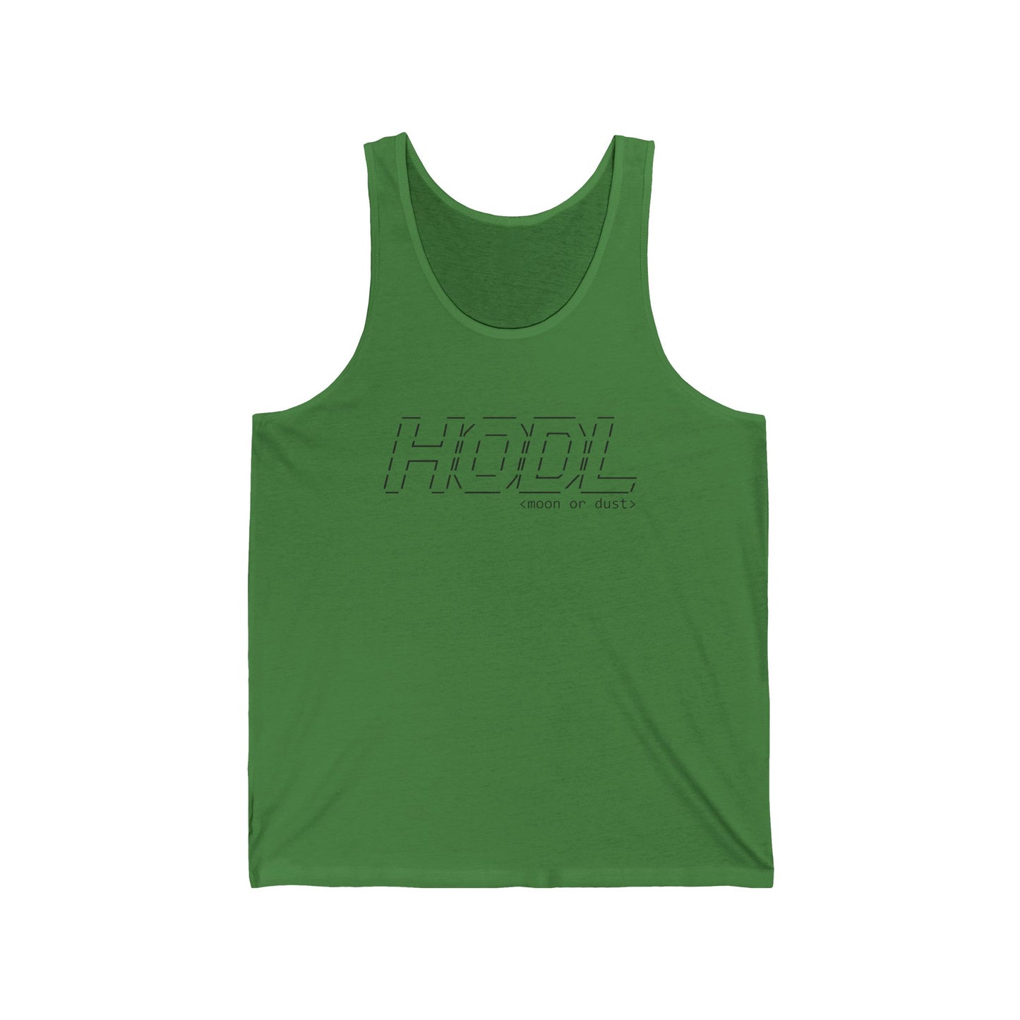 HODL (Black) - Unisex Tank Top
