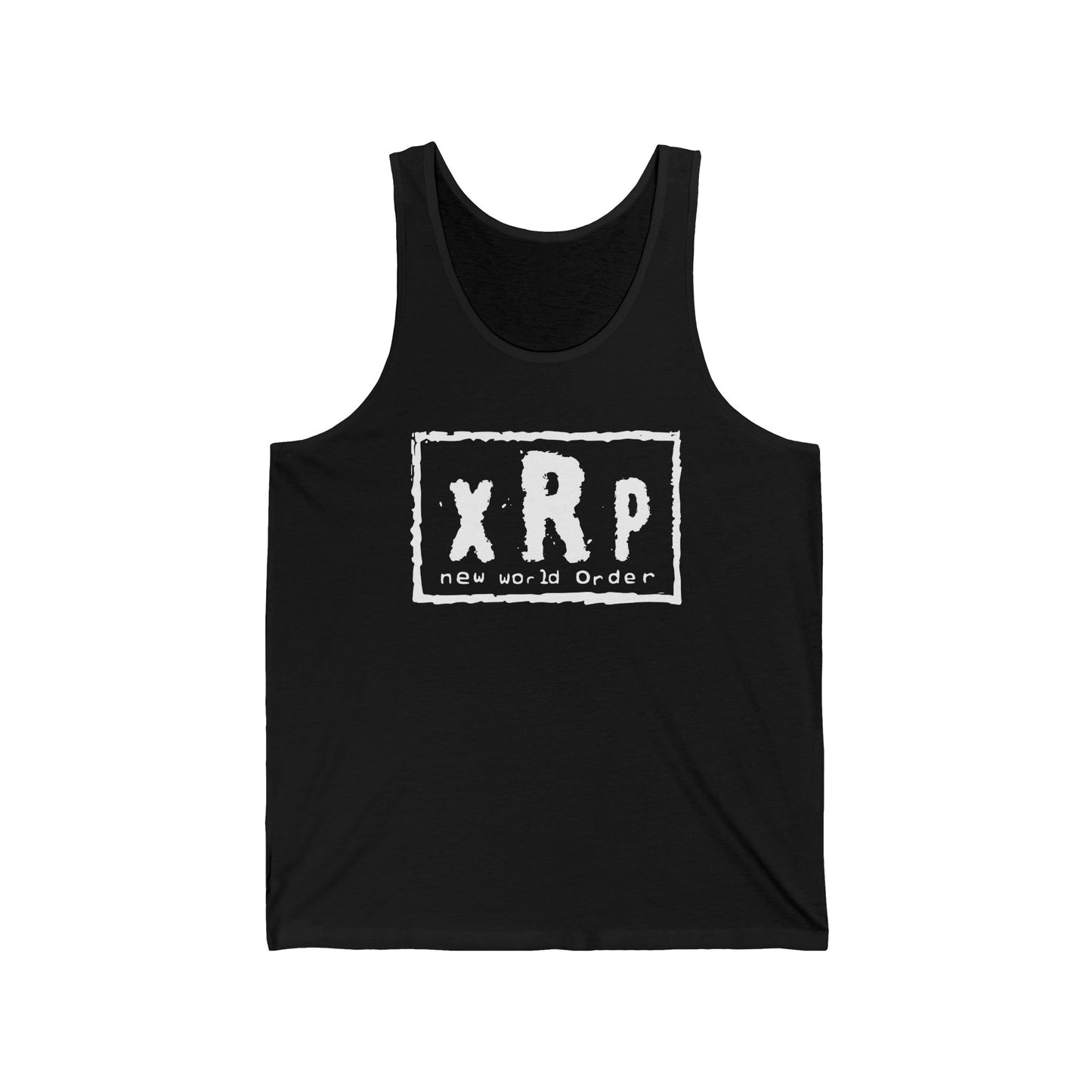 XRP NWO (White) - Unisex Tank Top