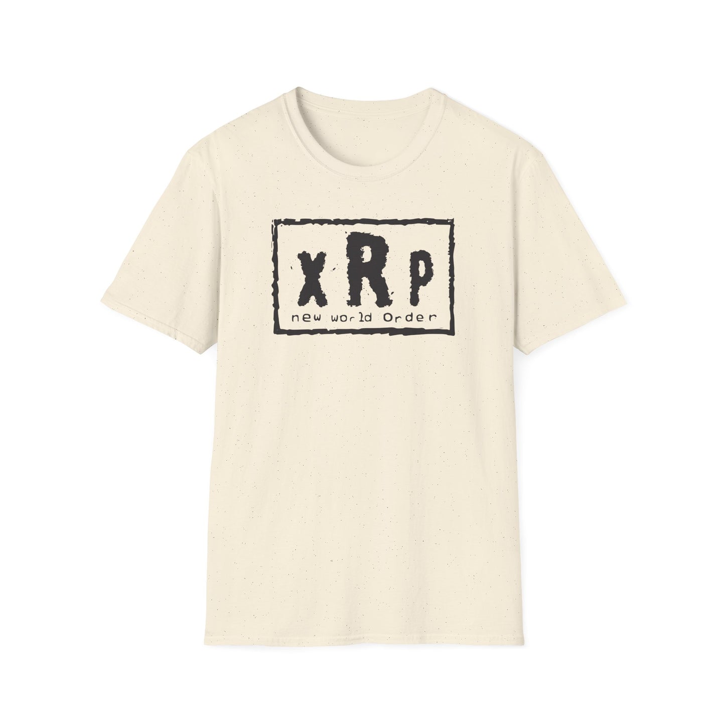 XRP NWO (Black) - Unisex Cotton Tee