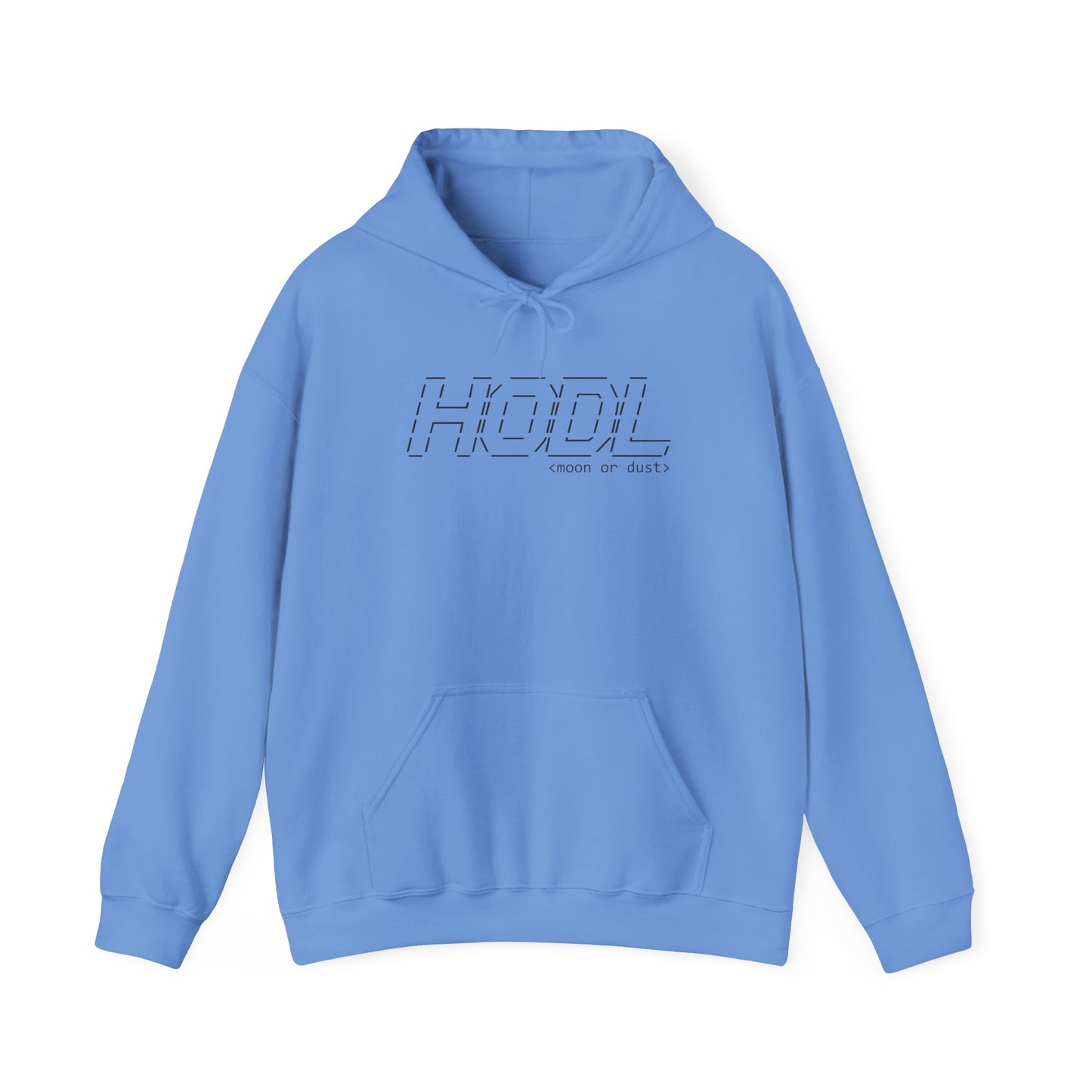 HODL (Black) - Unisex 50/50 Hoodie