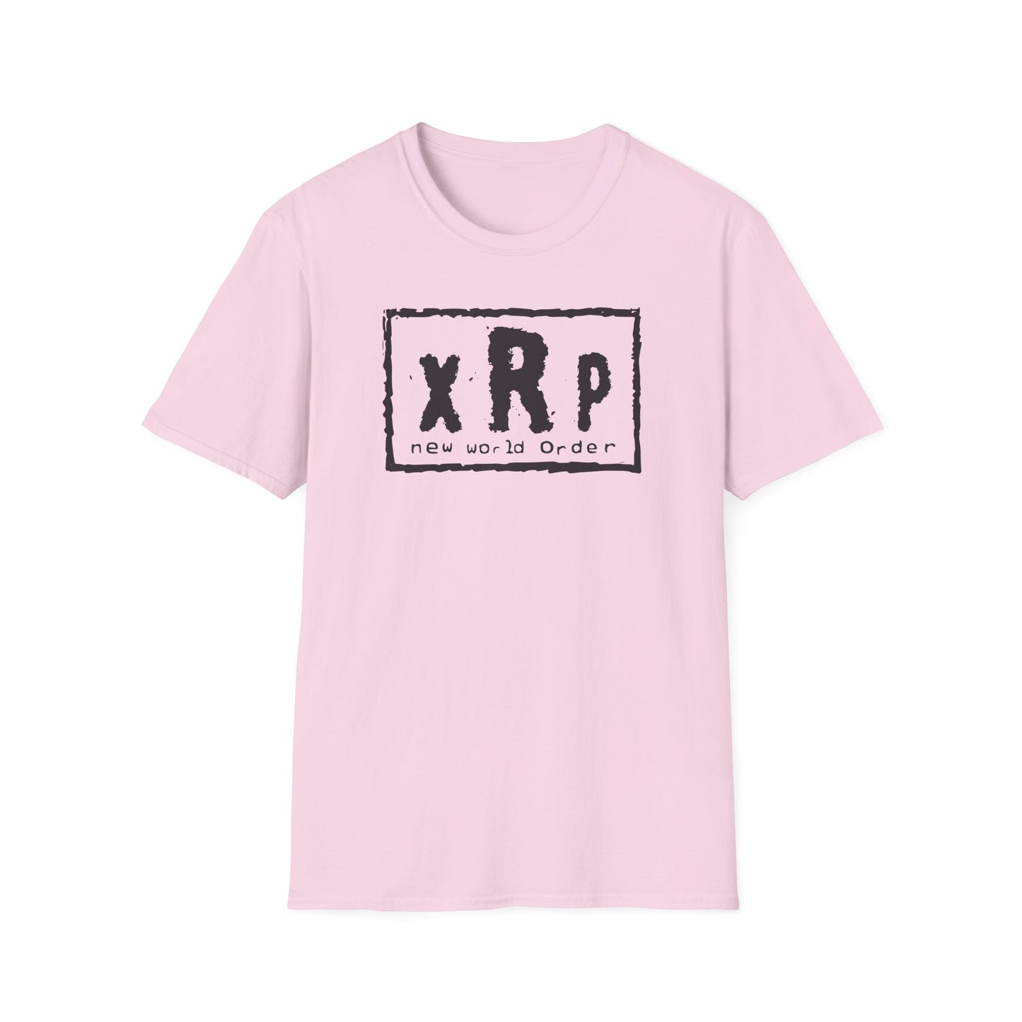 XRP NWO (Black) - Unisex Cotton Tee