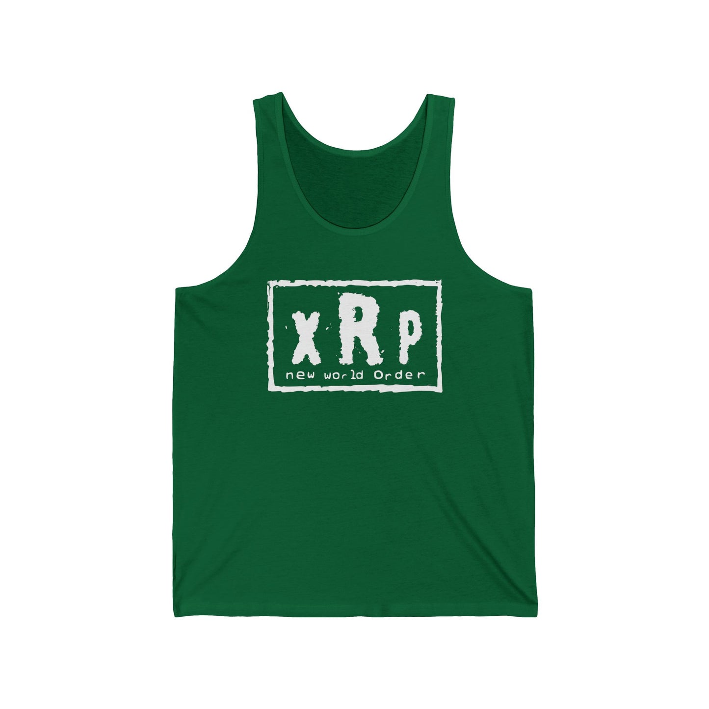 XRP NWO (White) - Unisex Tank Top