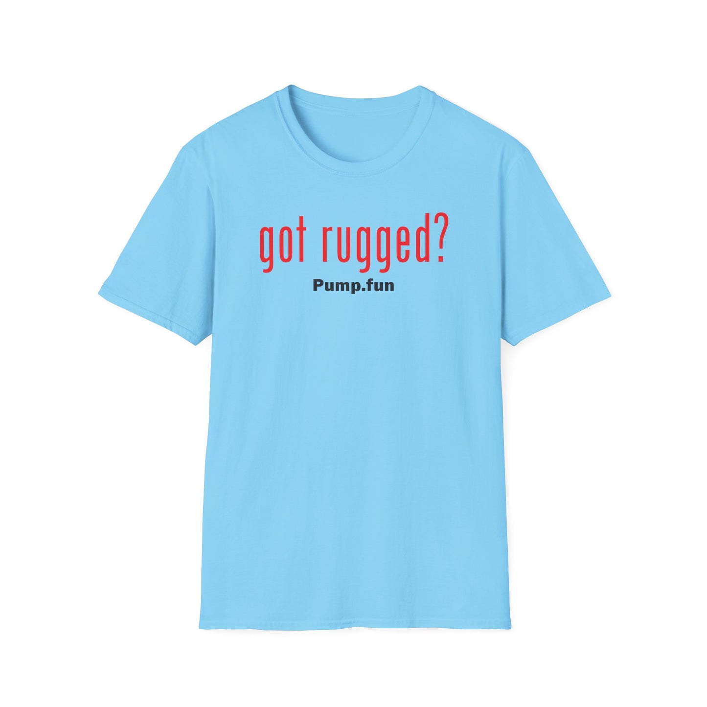 Got Rugged? - Unisex Cotton Tee