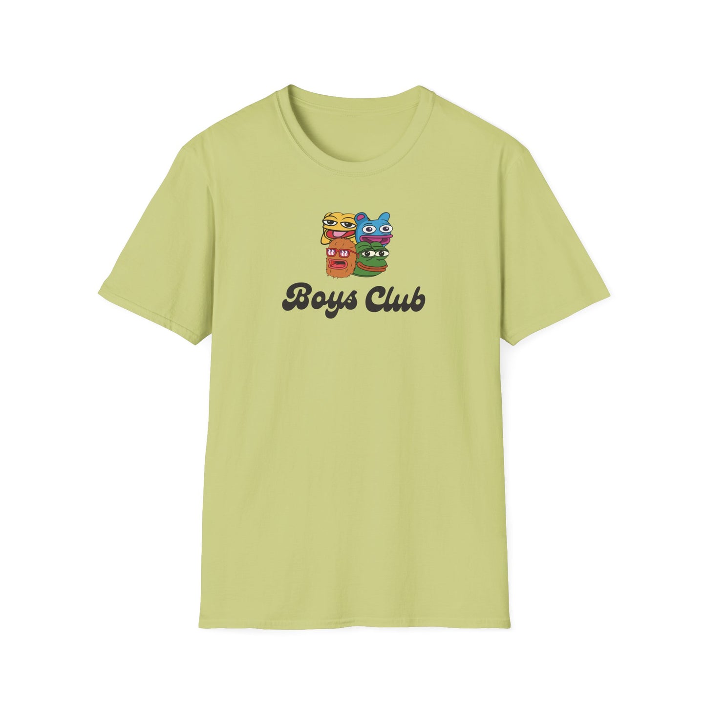 Boys Club - Unisex Cotton Tee