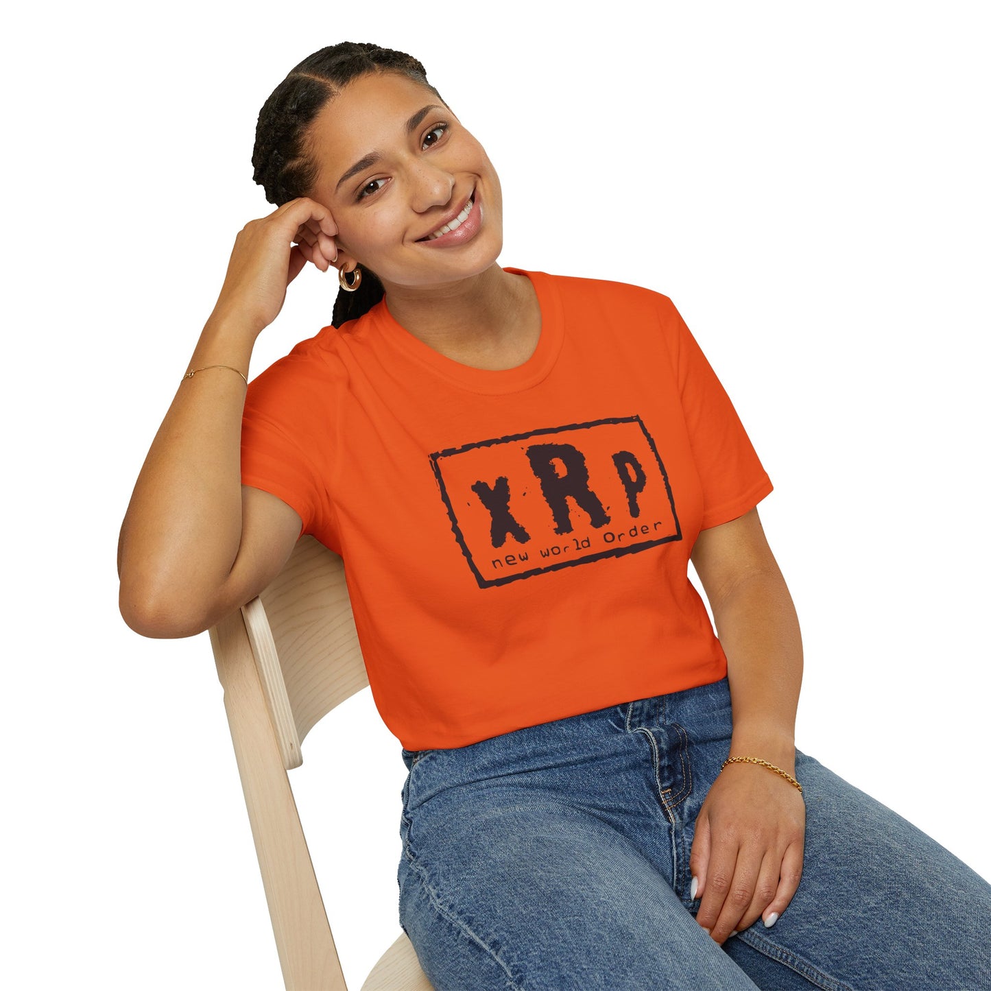 XRP NWO (Black) - Unisex Cotton Tee