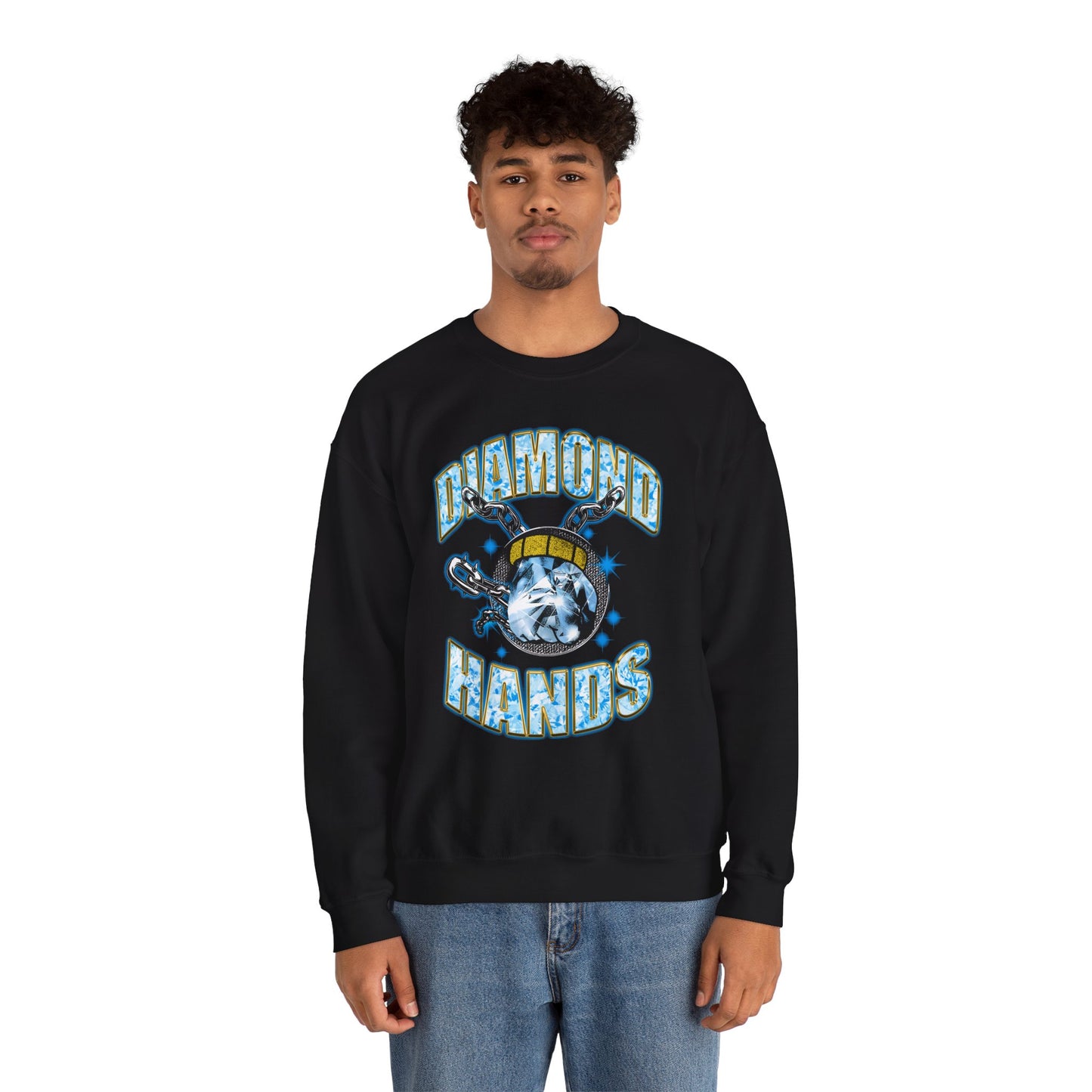Diamond Hands - Unisex 50/50 Sweatshirt