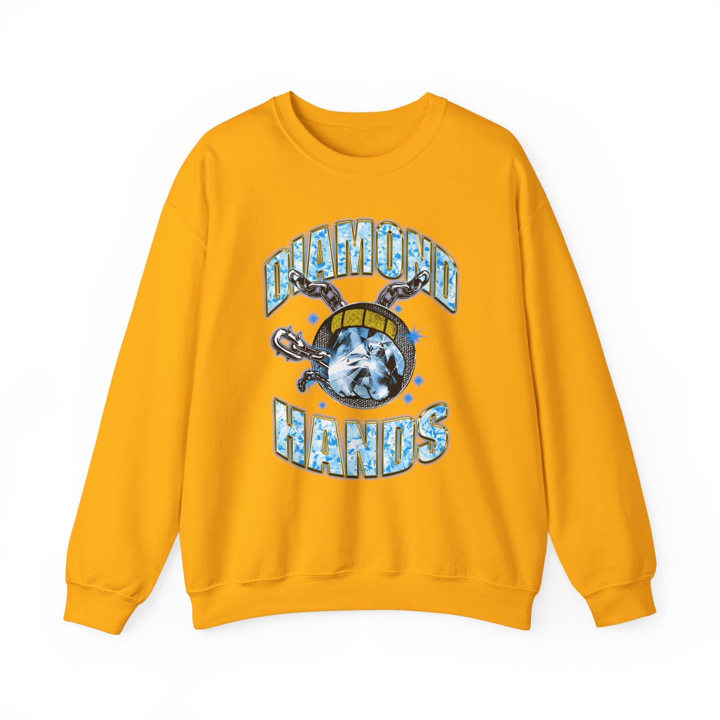 Diamond Hands - Unisex 50/50 Sweatshirt