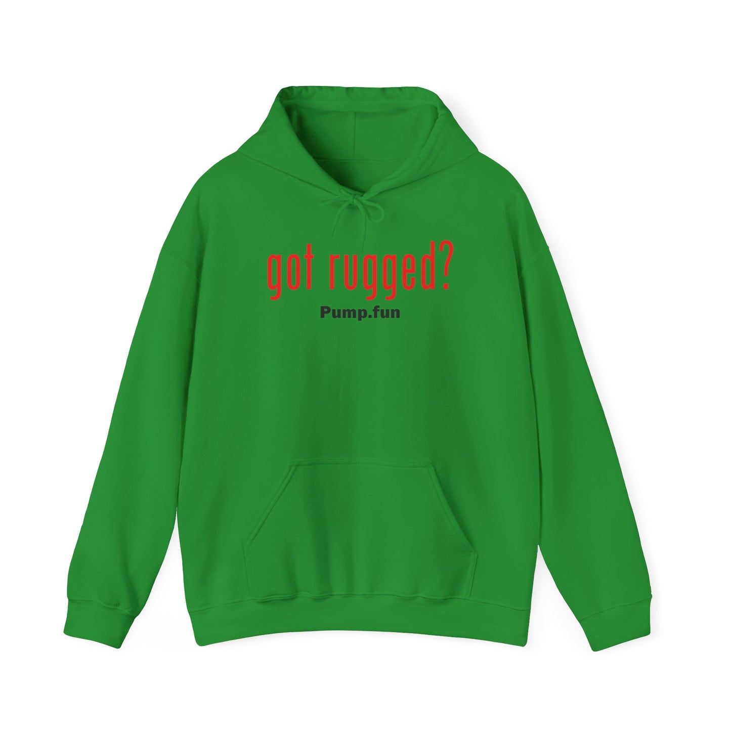 Got Rugged? (Red) - Unisex 50/50 Hoodie